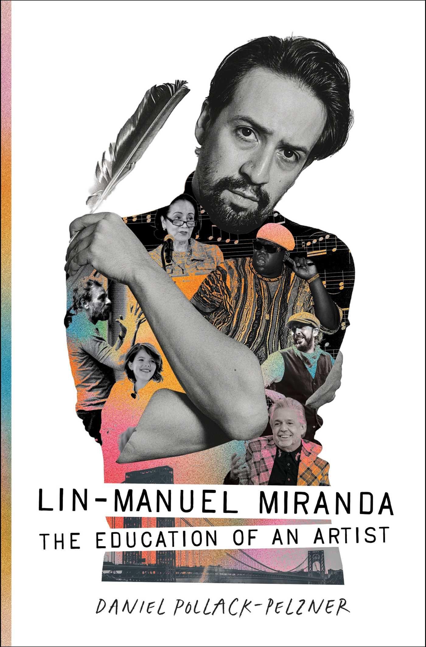 Vorderes Coverbild Lin-Manuel Miranda