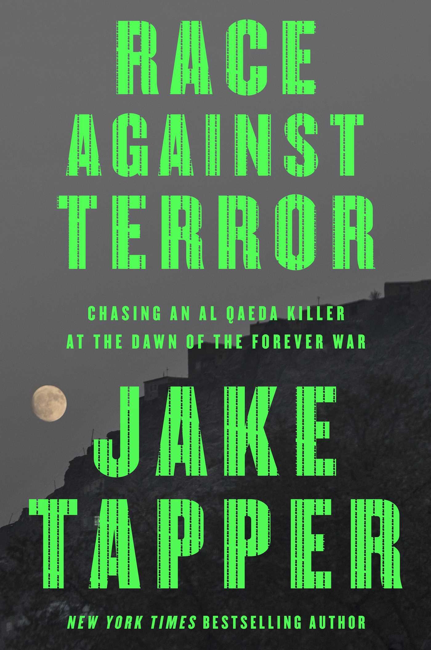 Vorderes Coverbild Race Against Terror
