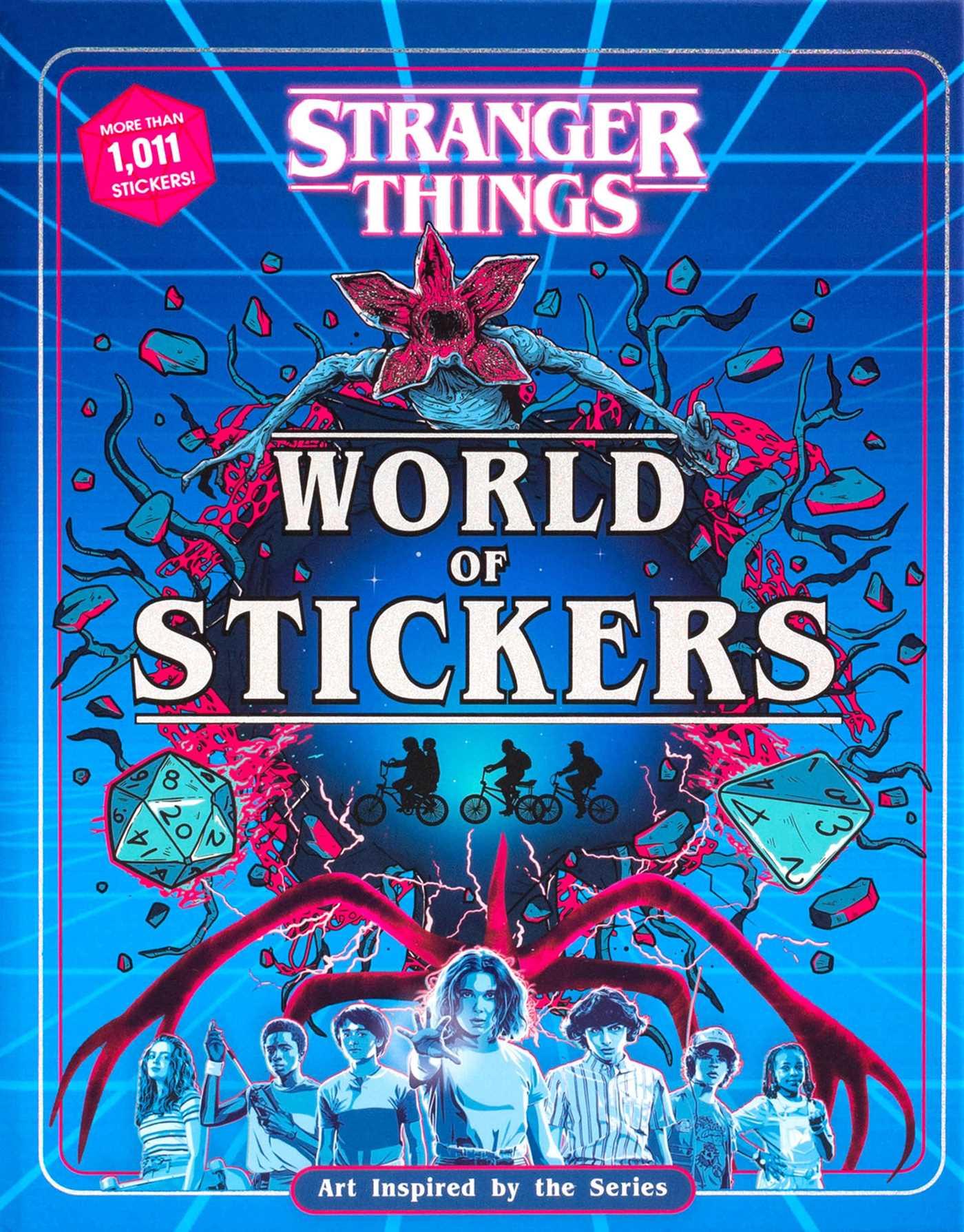 Vorderes Coverbild Stranger Things World of Stickers