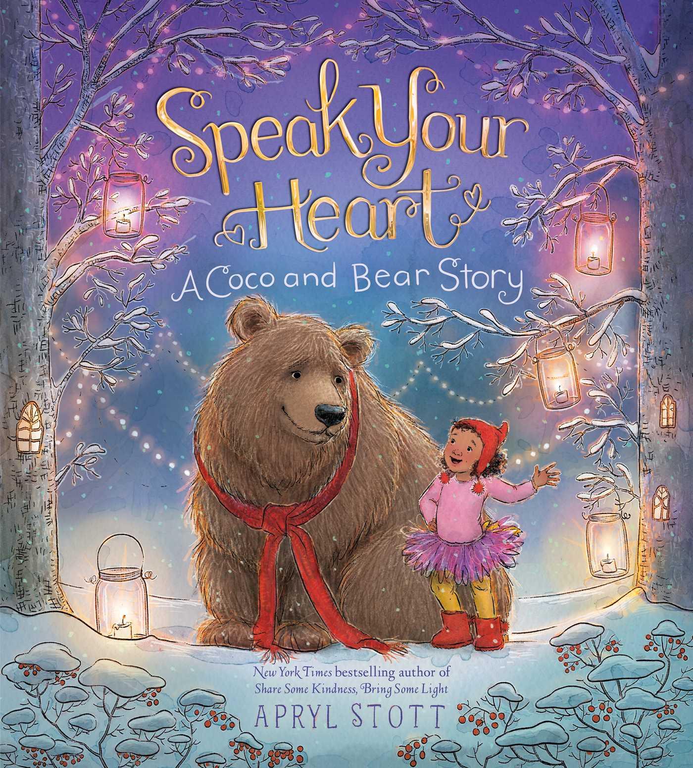 Vorderes Coverbild Speak Your Heart