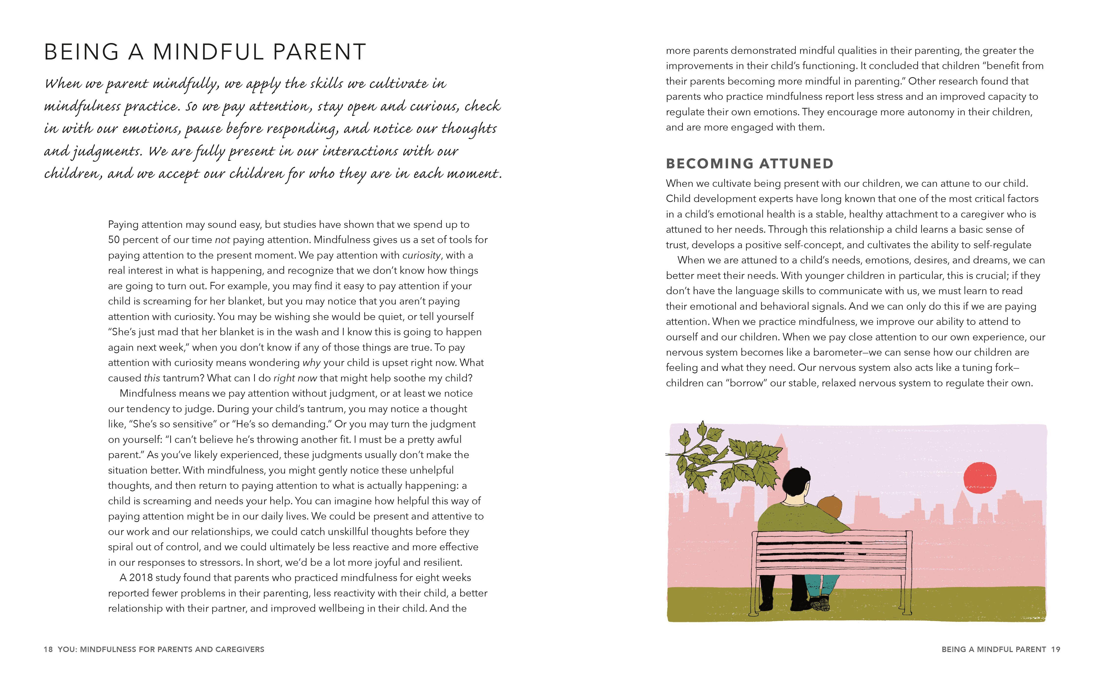 Beispielinhalt (Bild) Your Happy Child: A Parent's Guide to Mindfulness