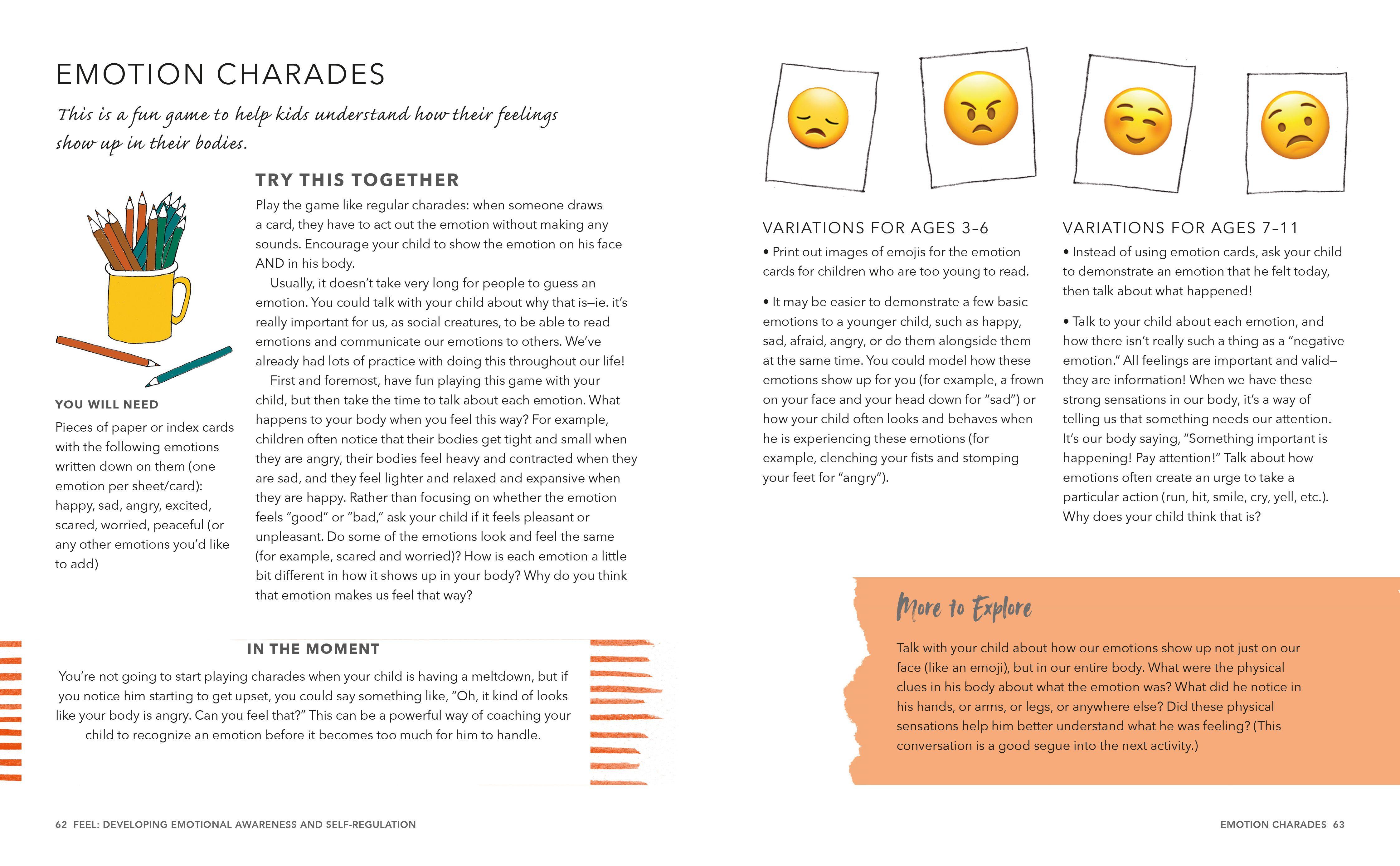 Beispielinhalt (Bild) Your Happy Child: A Parent's Guide to Mindfulness