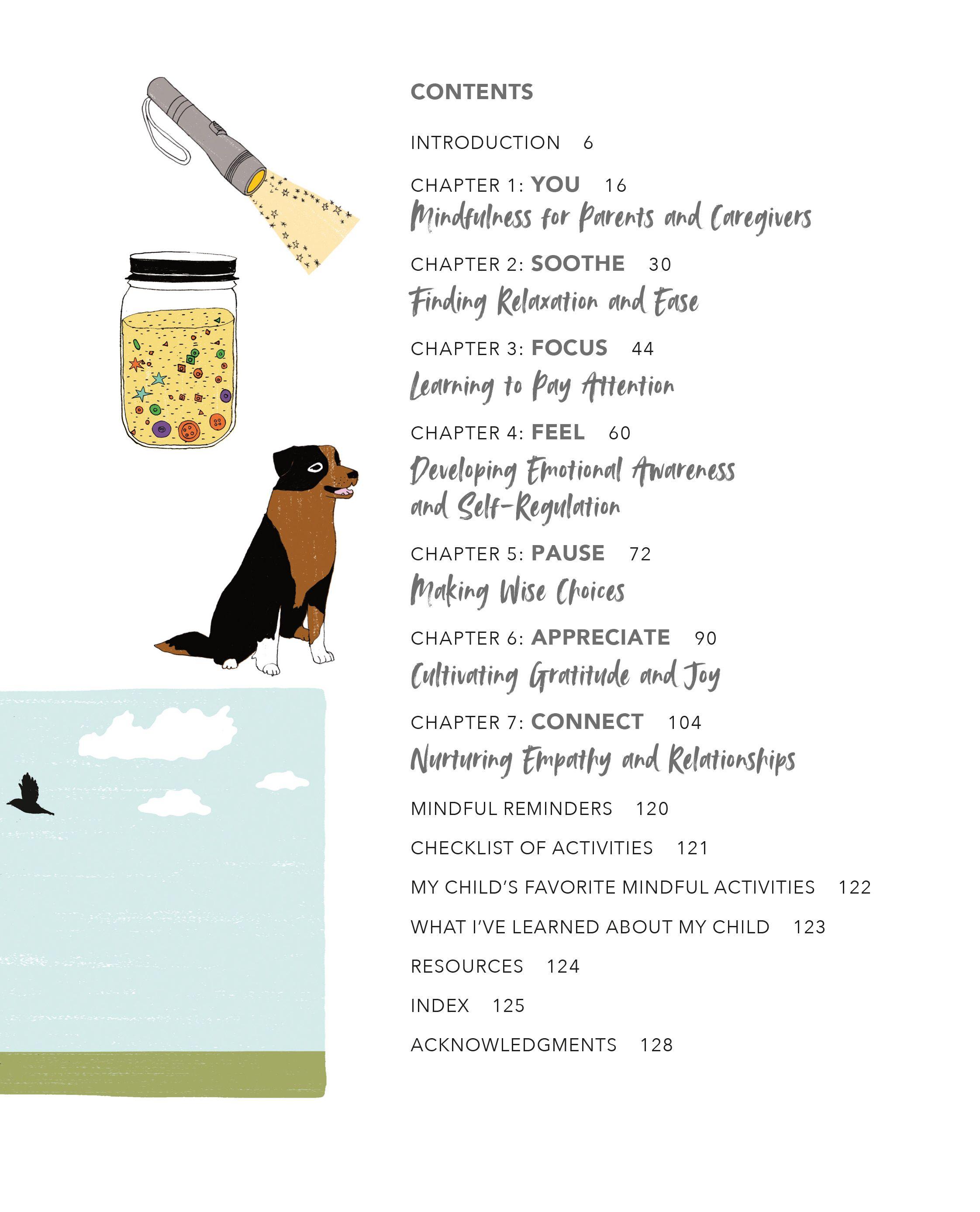 Beispielinhalt (Bild) Your Happy Child: A Parent's Guide to Mindfulness