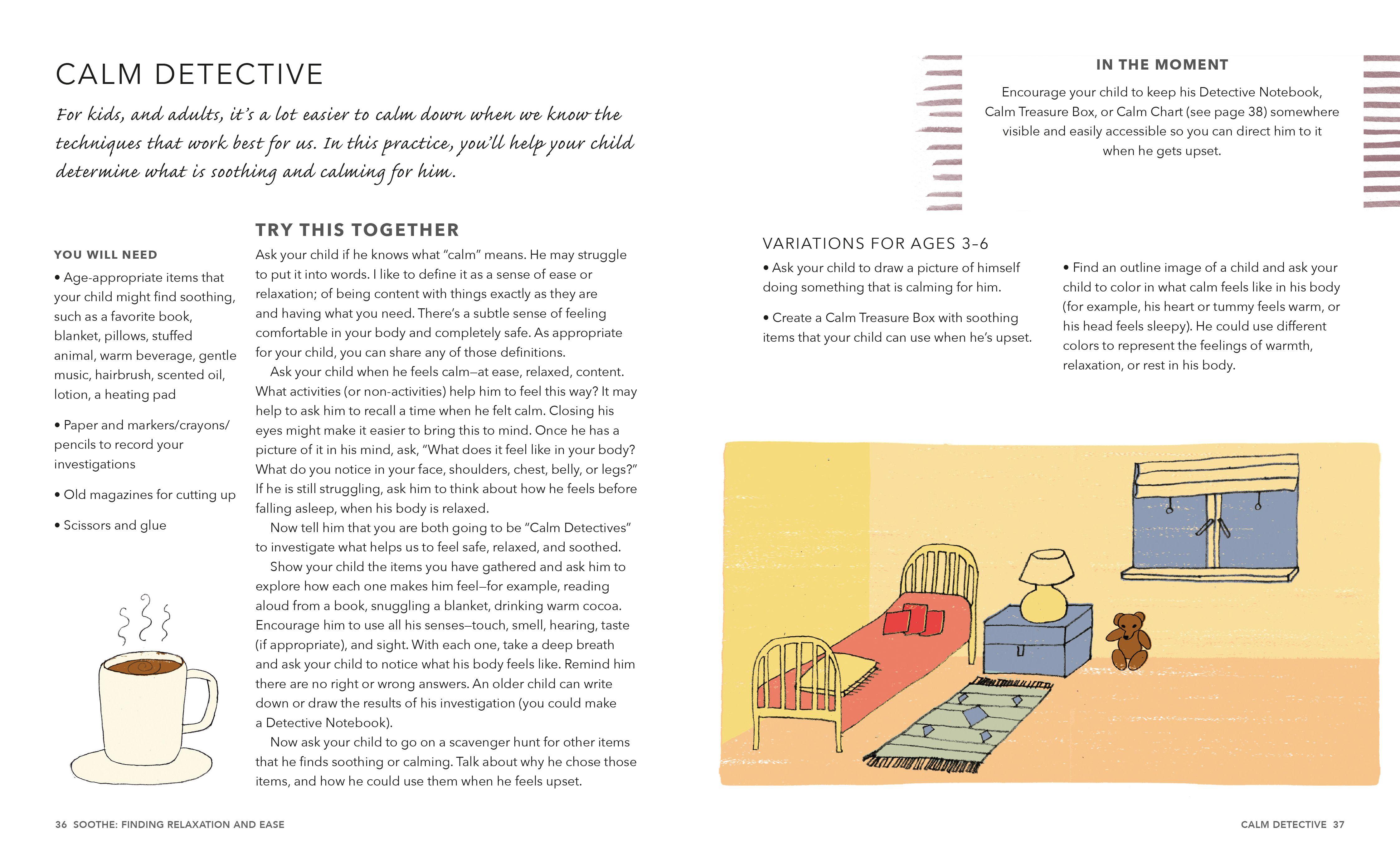 Beispielinhalt (Bild) Your Happy Child: A Parent's Guide to Mindfulness