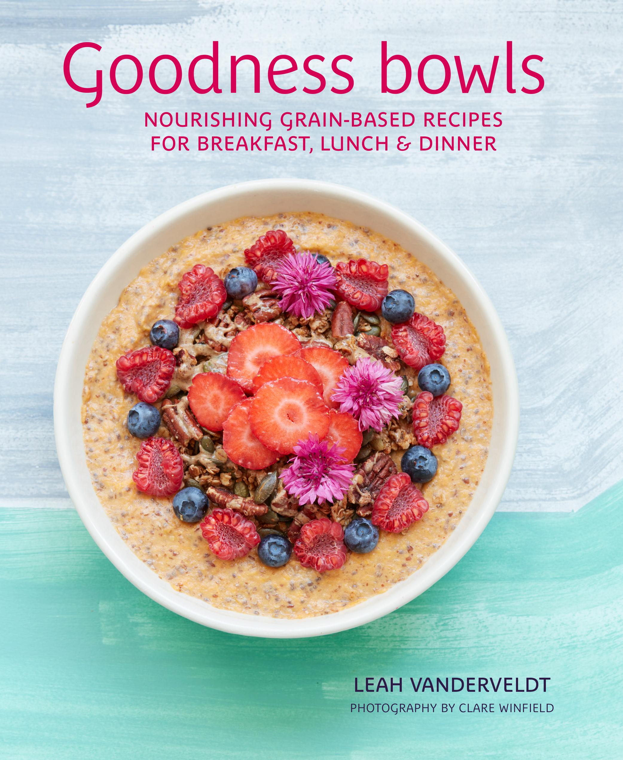 Vorderes Coverbild Goodness Bowls