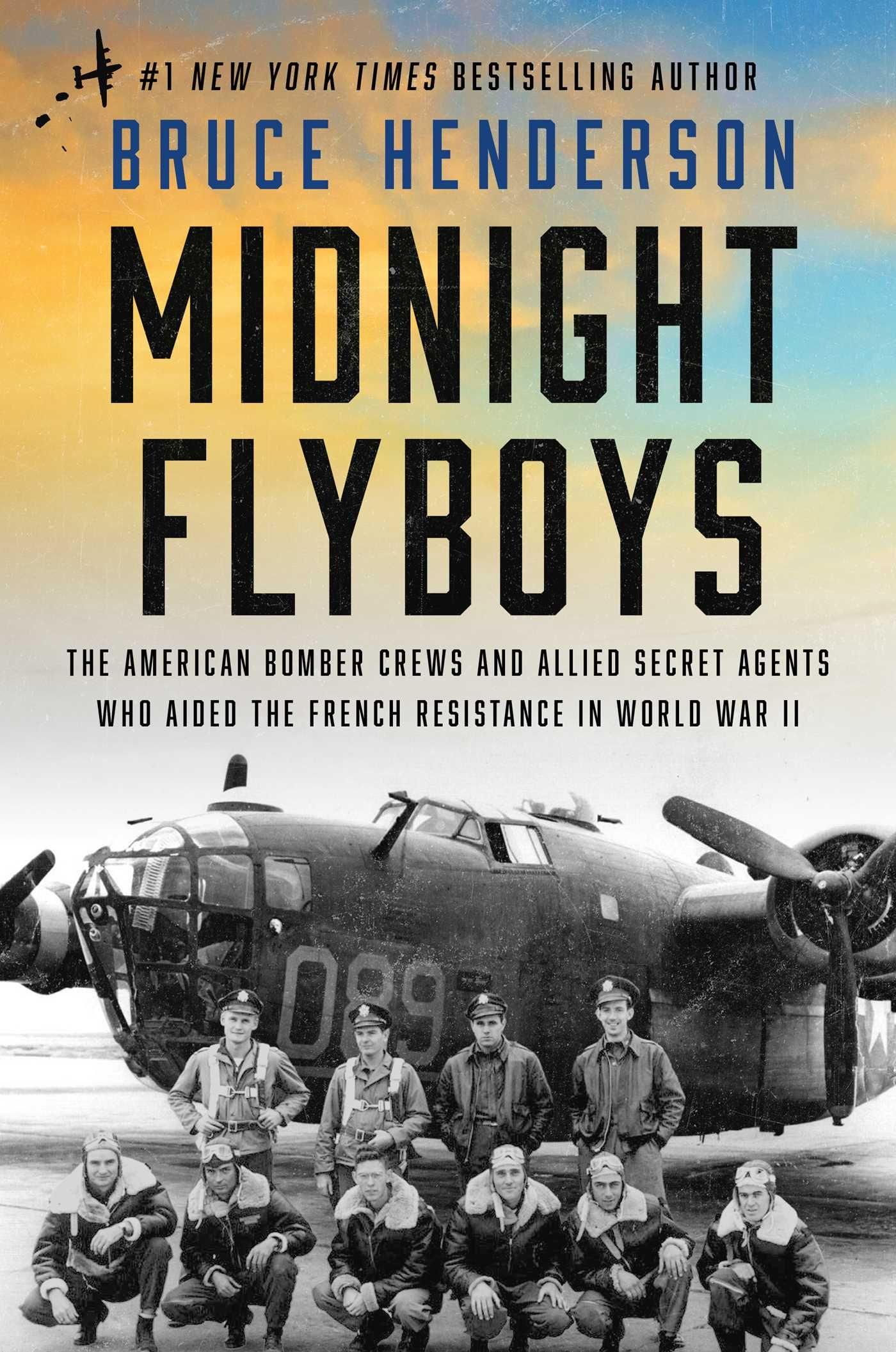 Vorderes Coverbild Midnight Flyboys