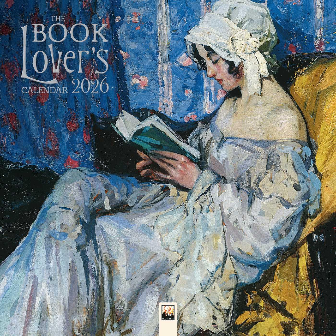 Vorderes Coverbild The Book Lover's Wall Calendar 2026 (Art Calendar)
