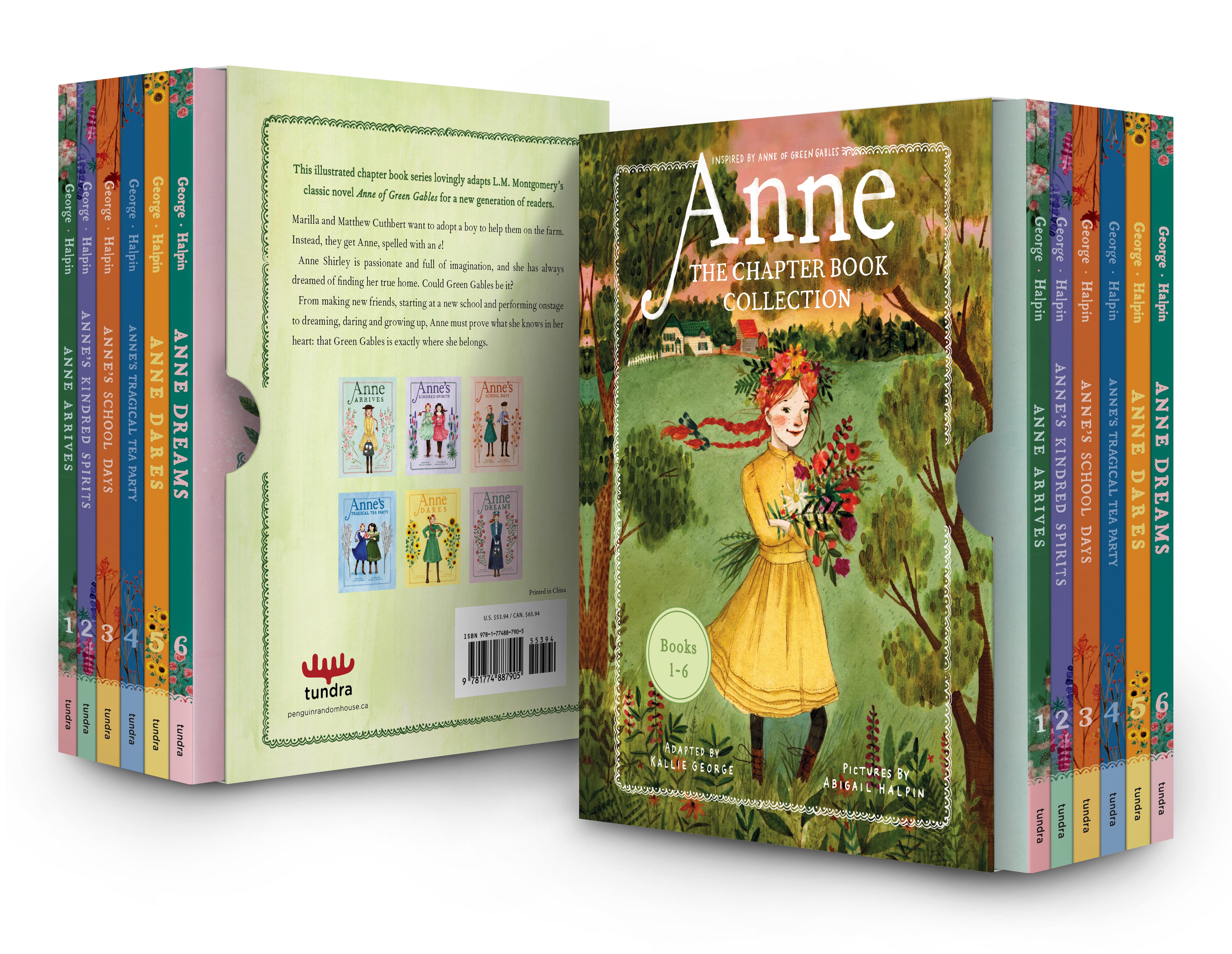Vorderes Coverbild Anne of Green Gables: The Chapter Book Collection