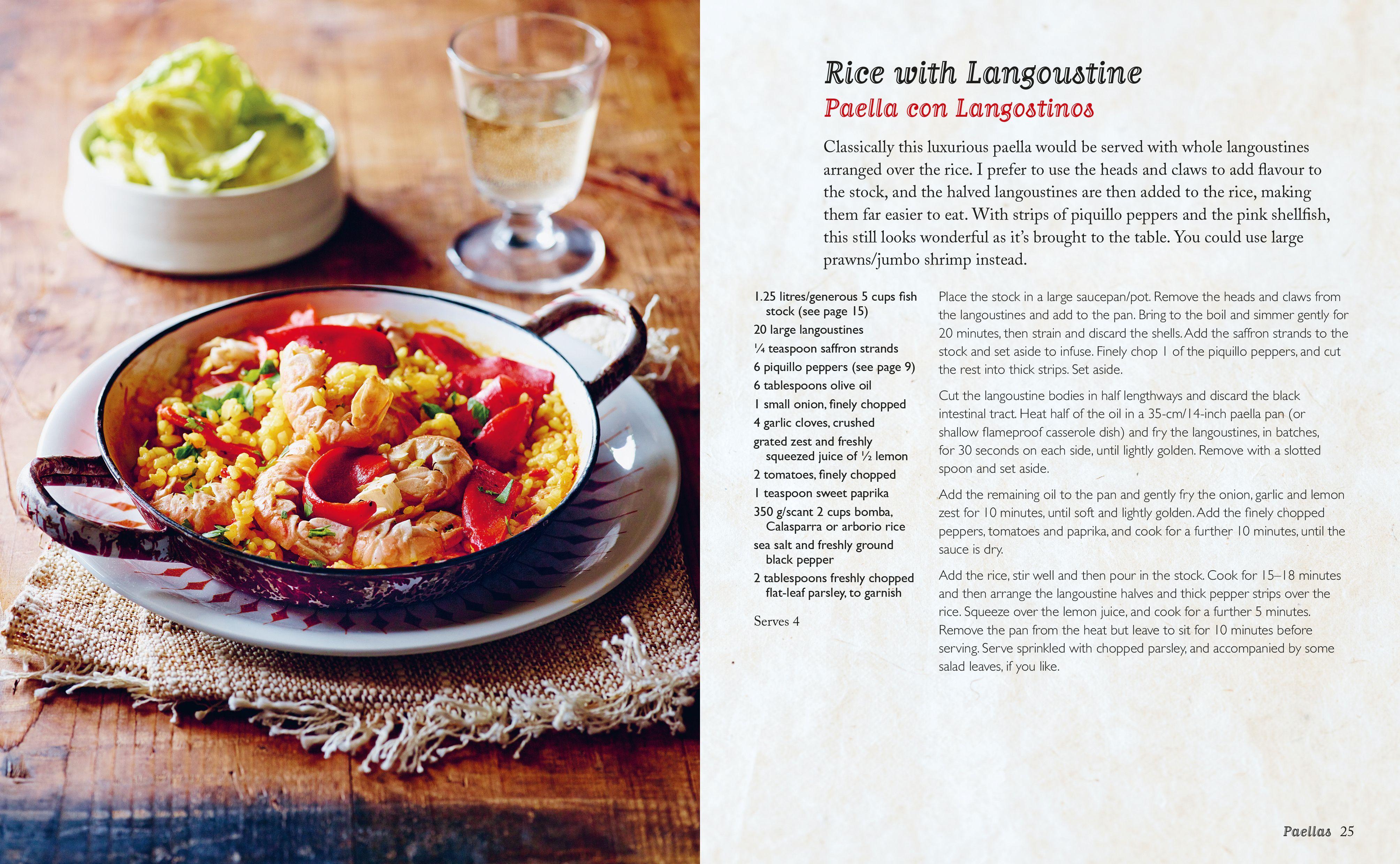 Beispielinhalt (Bild) Paella & More