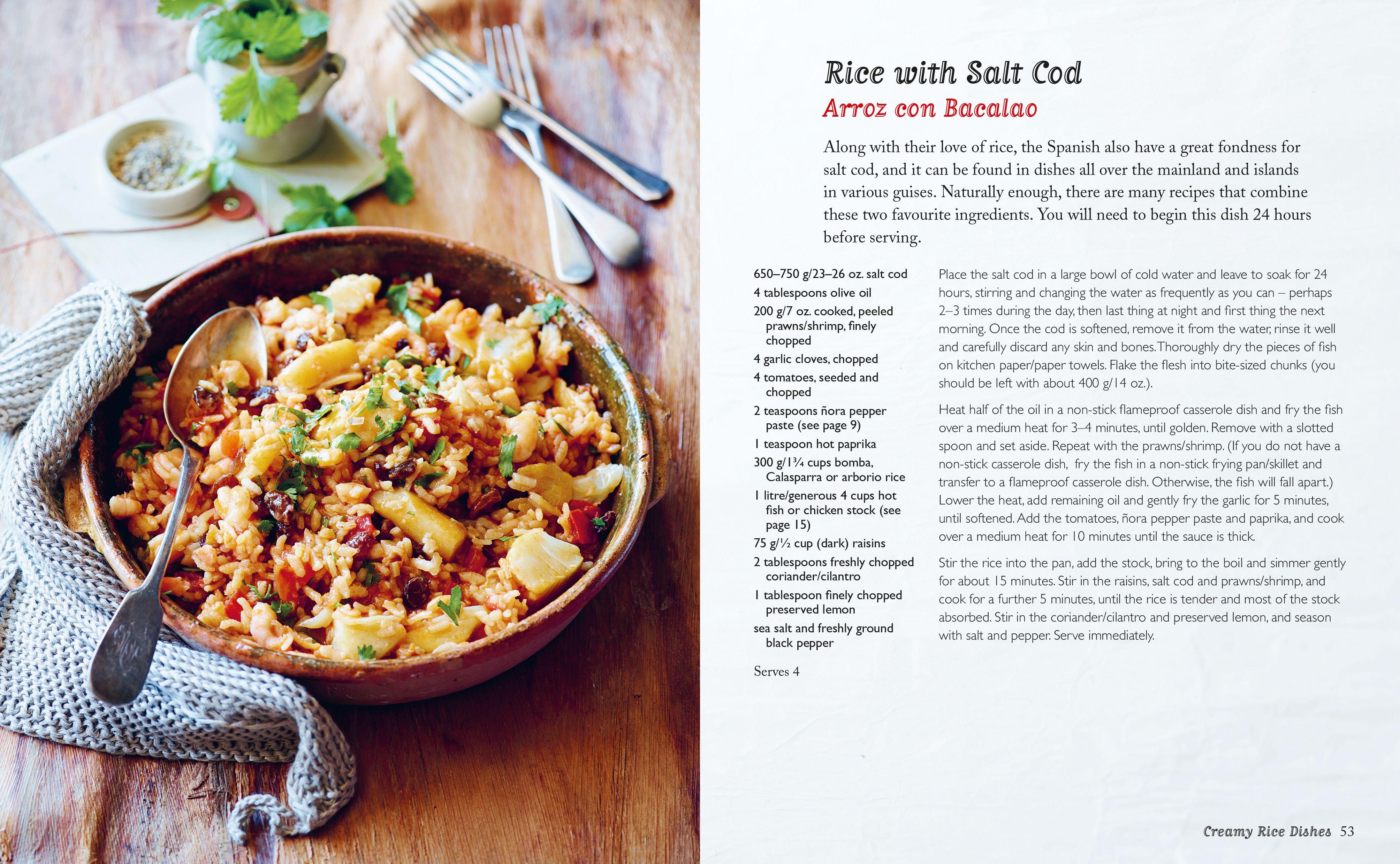 Beispielinhalt (Bild) Paella & More