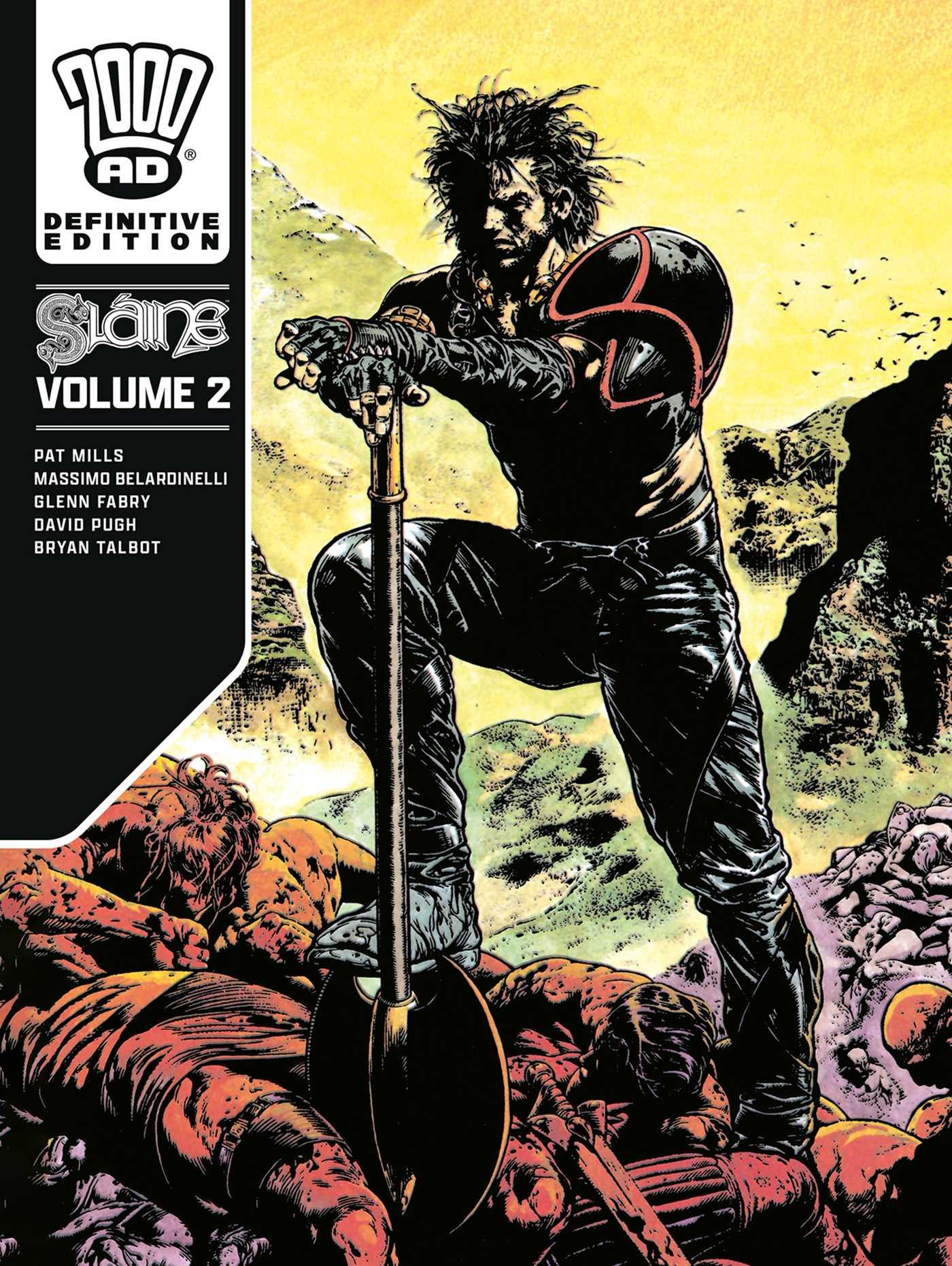 Vorderes Coverbild Slaine - The Definitive Edition, Volume 2