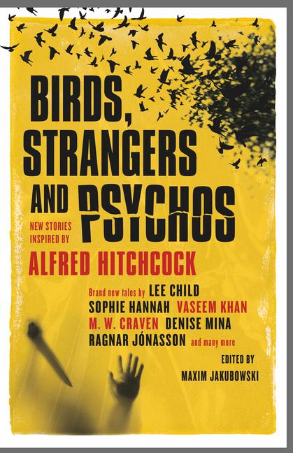 Vorderes Coverbild Birds, Strangers and Psychos