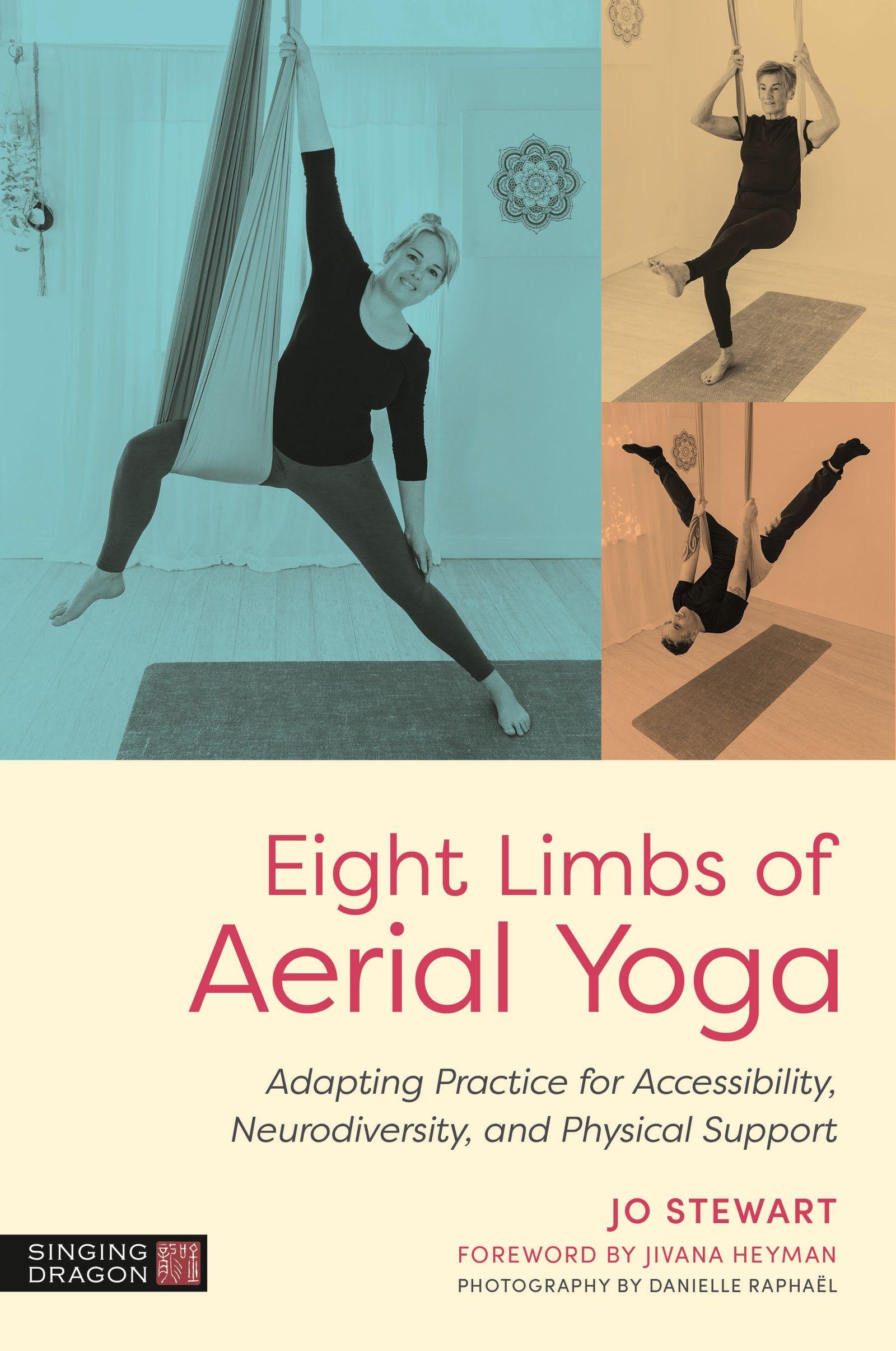 Vorderes Coverbild Eight Limbs of Aerial Yoga