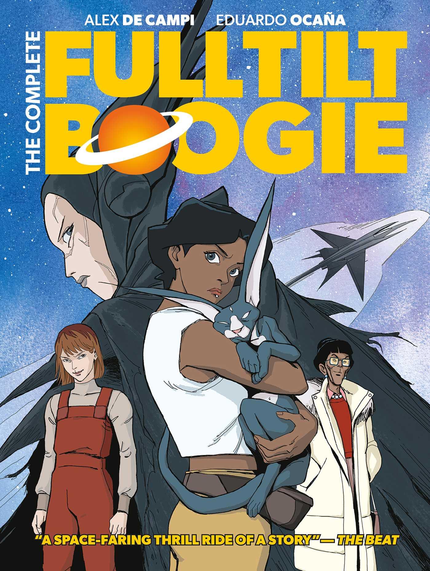 Vorderes Coverbild The Complete Full Tilt Boogie
