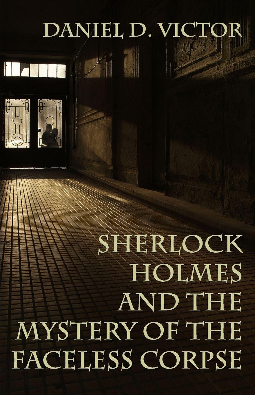 Vorderes Coverbild Sherlock Holmes and the Mystery of The Faceless Corpse