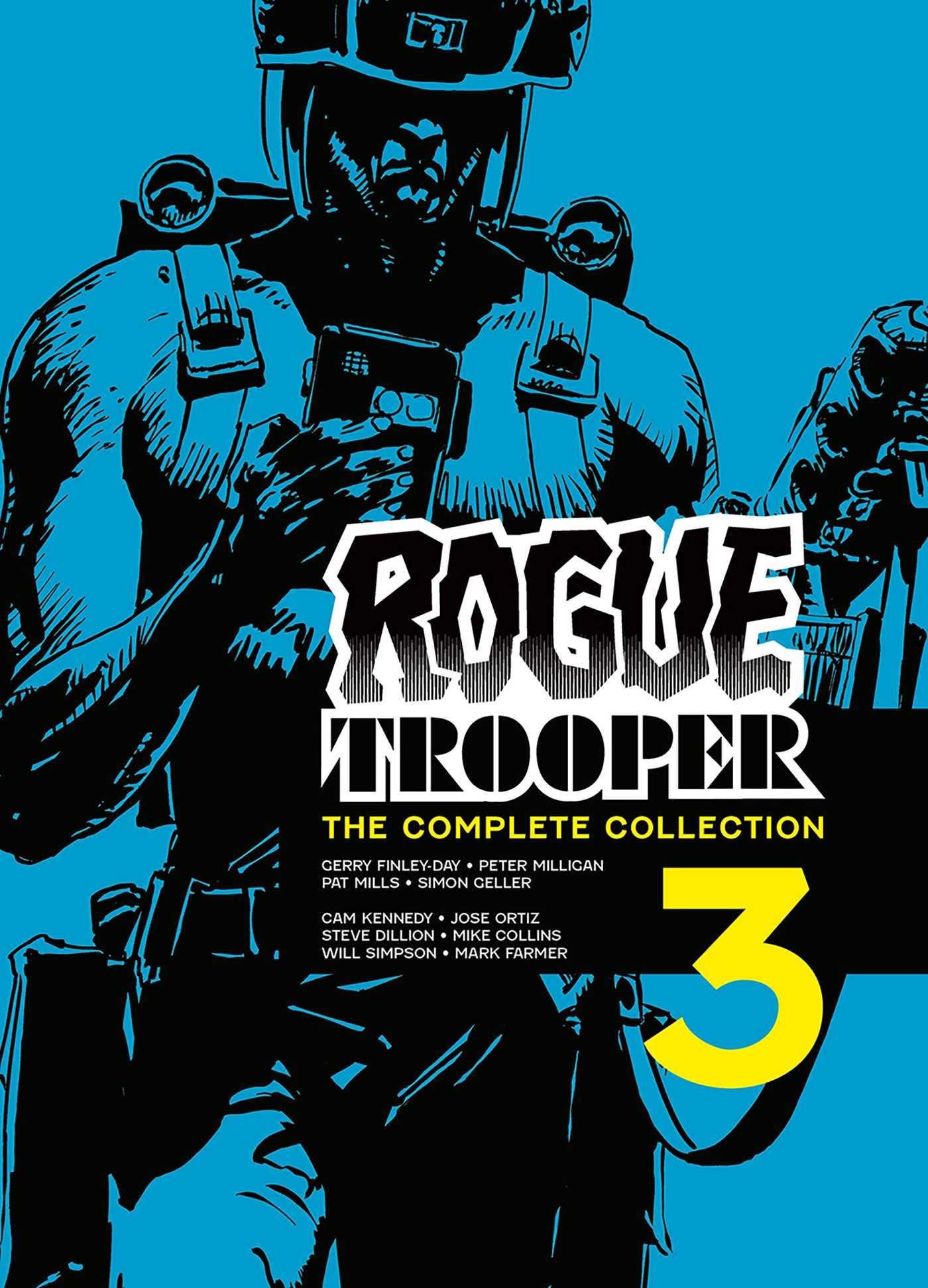 Vorderes Coverbild Rogue Trooper: The Complete Collection - Book 3