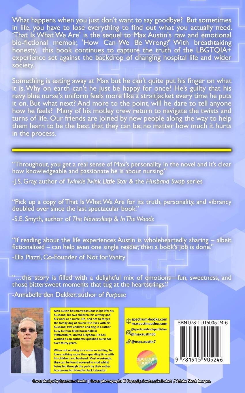 Rückseitencover That Is What We Are