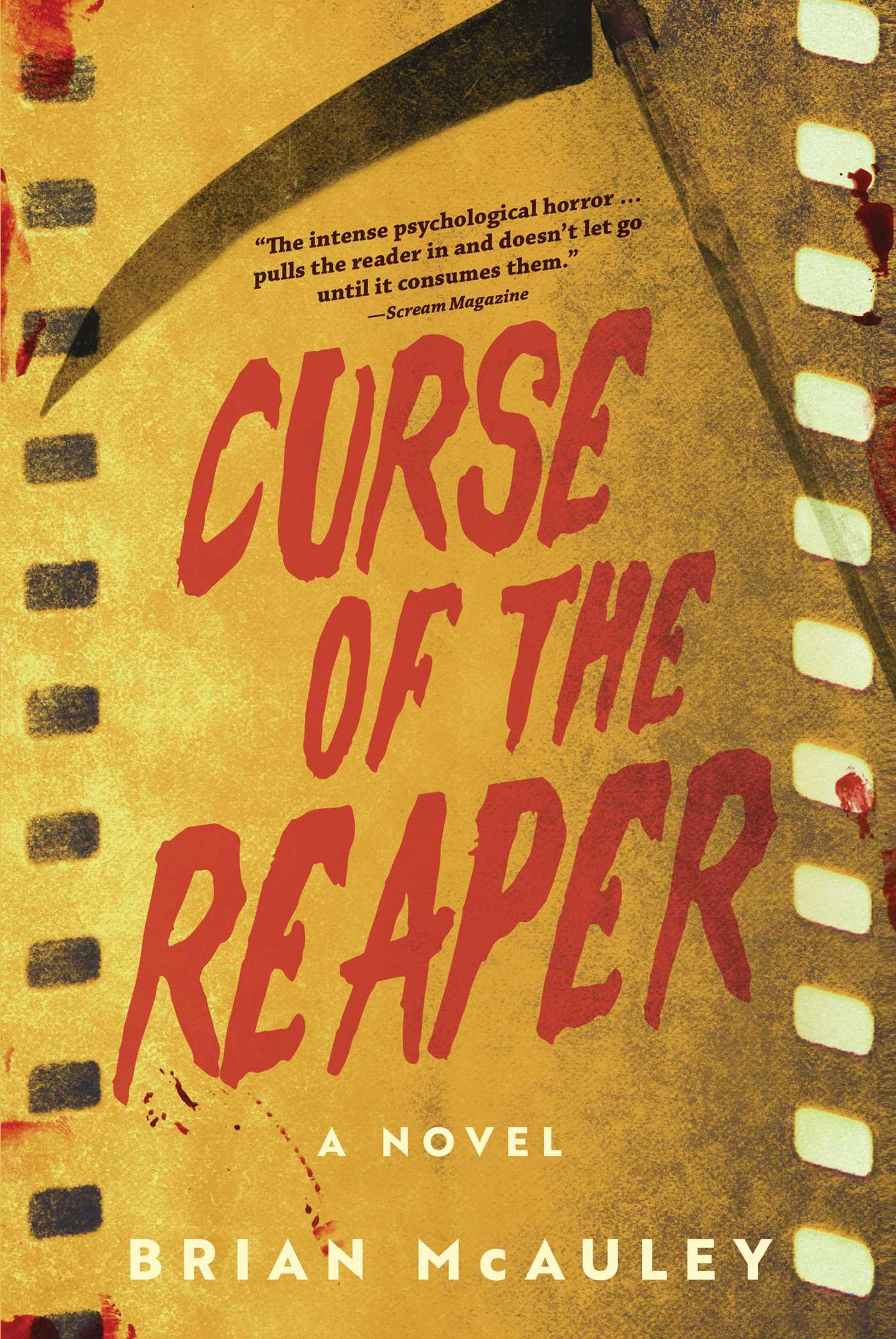 Vorderes Coverbild Curse of the Reaper