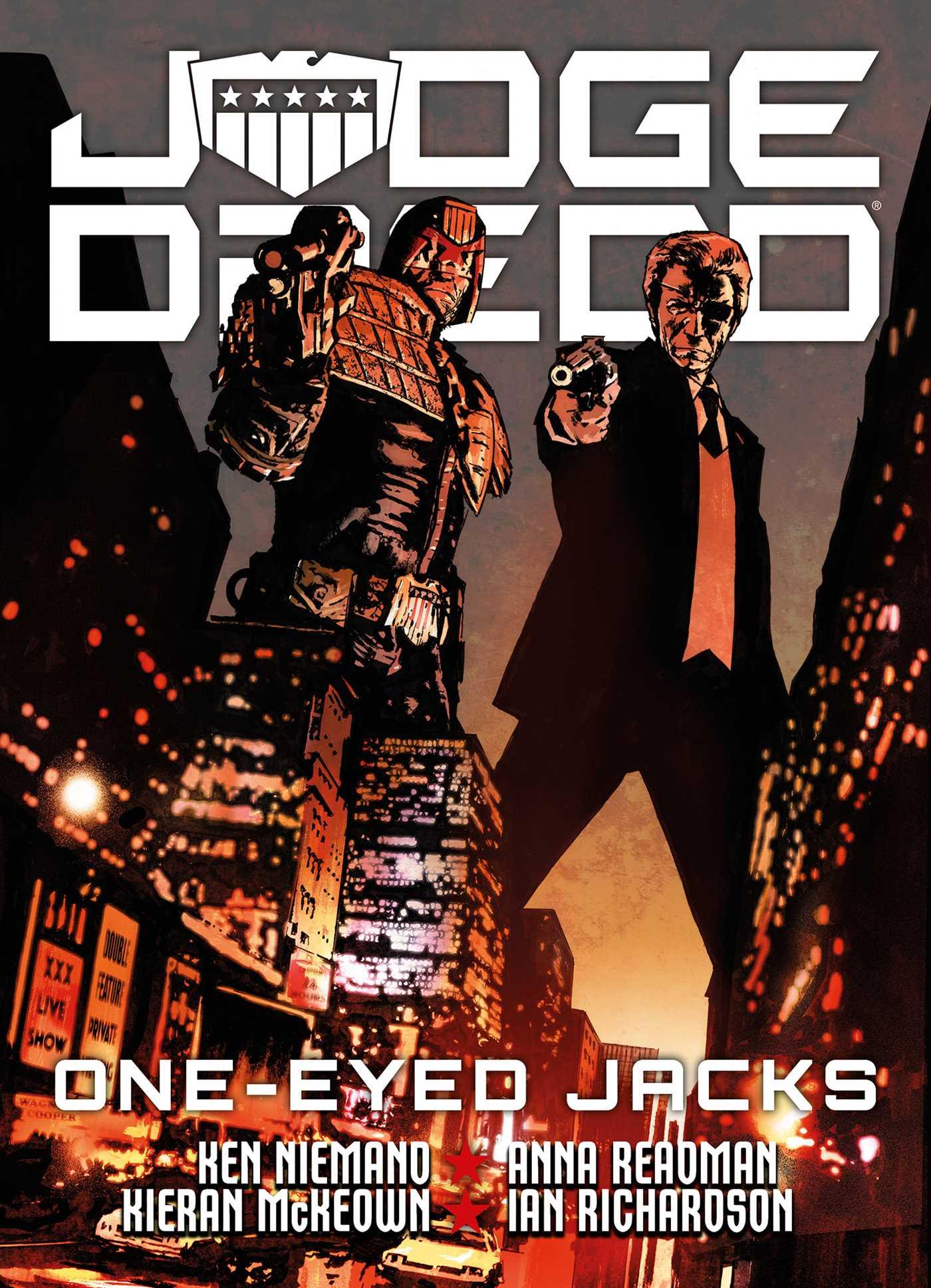 Vorderes Coverbild Judge Dredd: One-Eyed Jacks