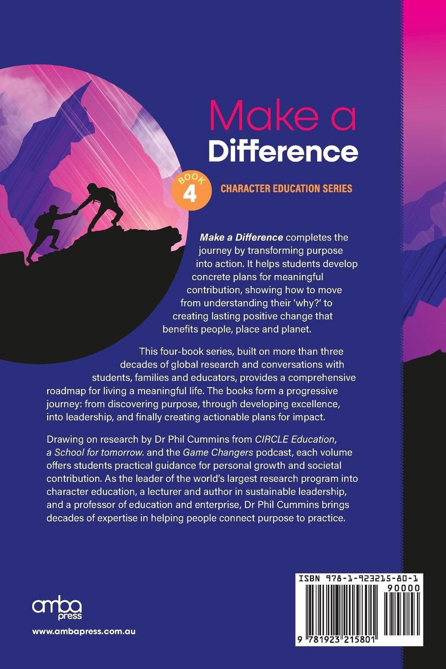 Rückseitencover Make a Difference