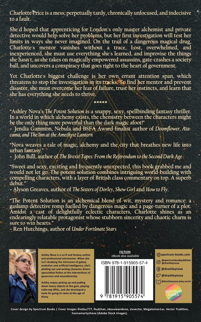 Rückseitencover The Potent Solution