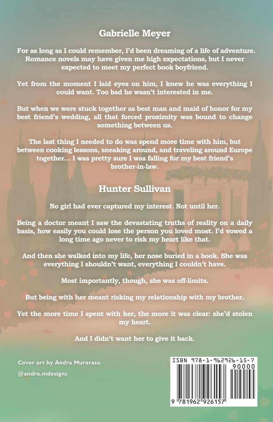 Rückseitencover Fearlessly Yours