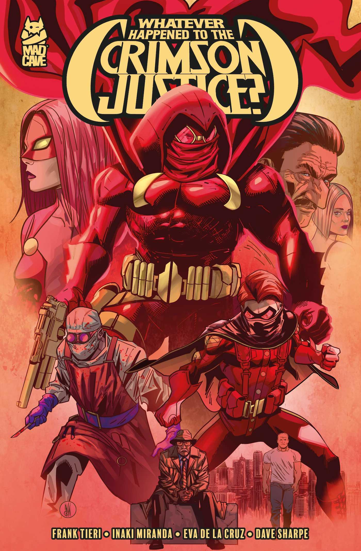 Vorderes Coverbild Whatever Happened to the Crimson Justice?
