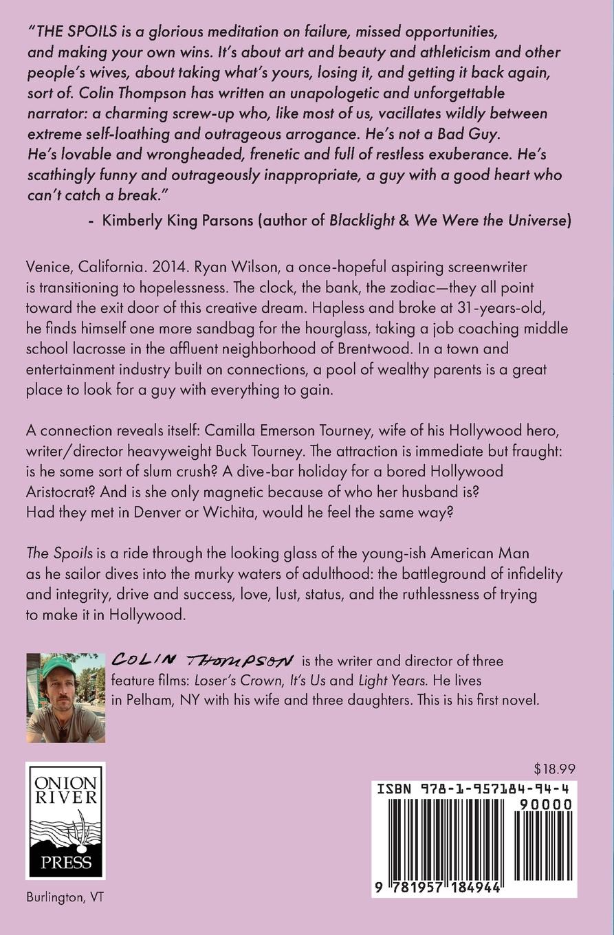 Rückseitencover The Spoils