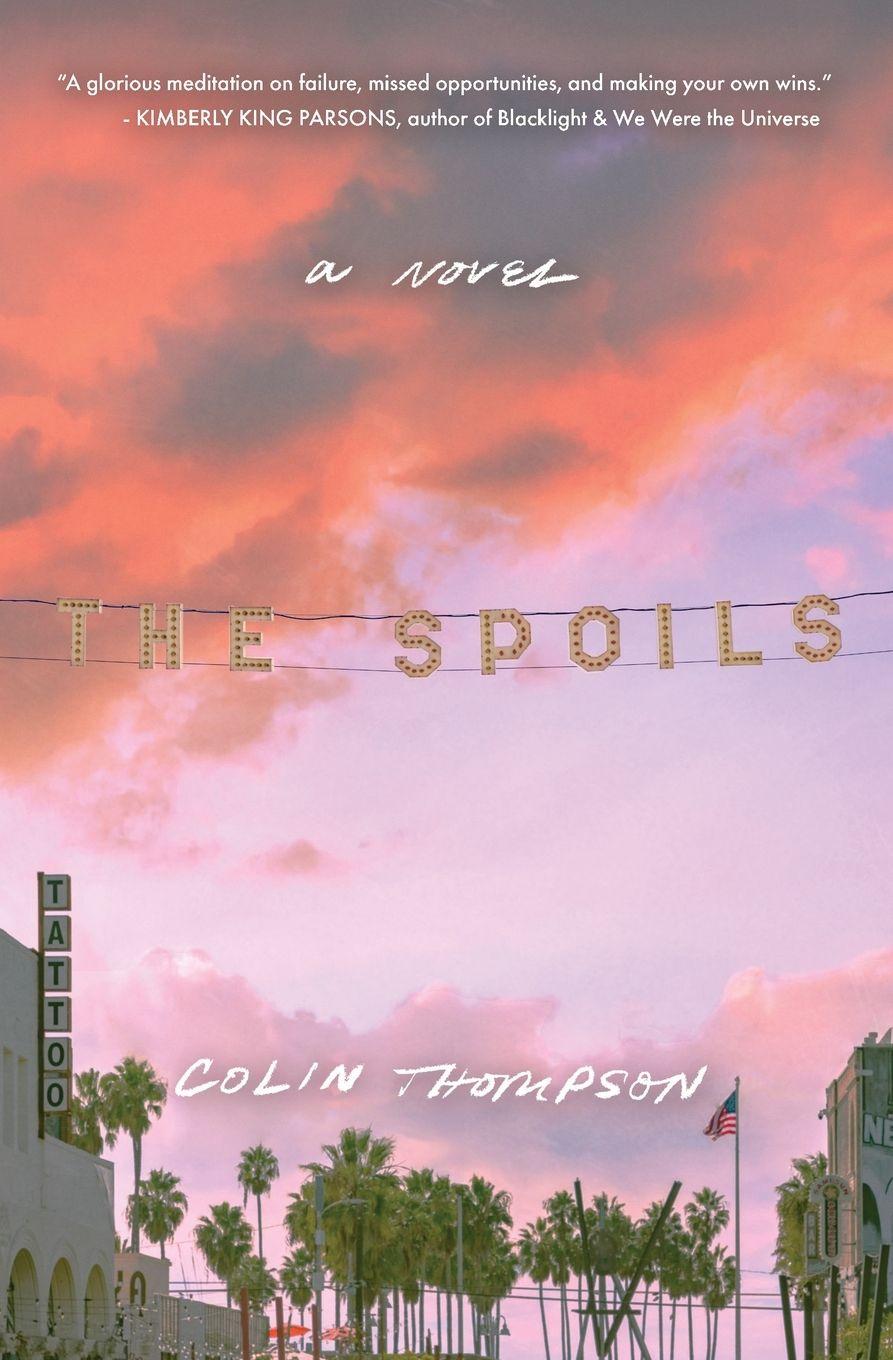 Vorderes Coverbild The Spoils