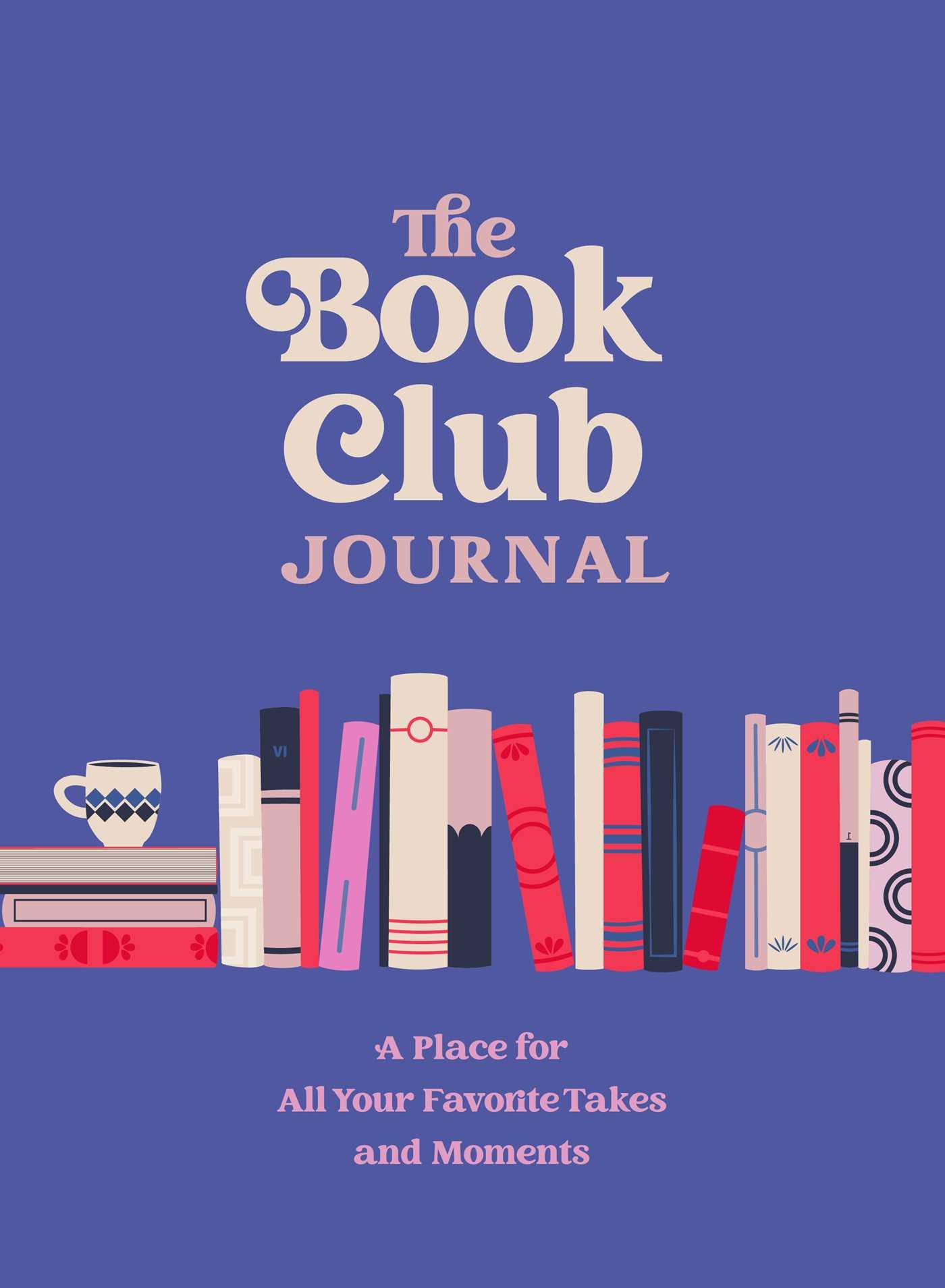 Vorderes Coverbild The Book Club Journal
