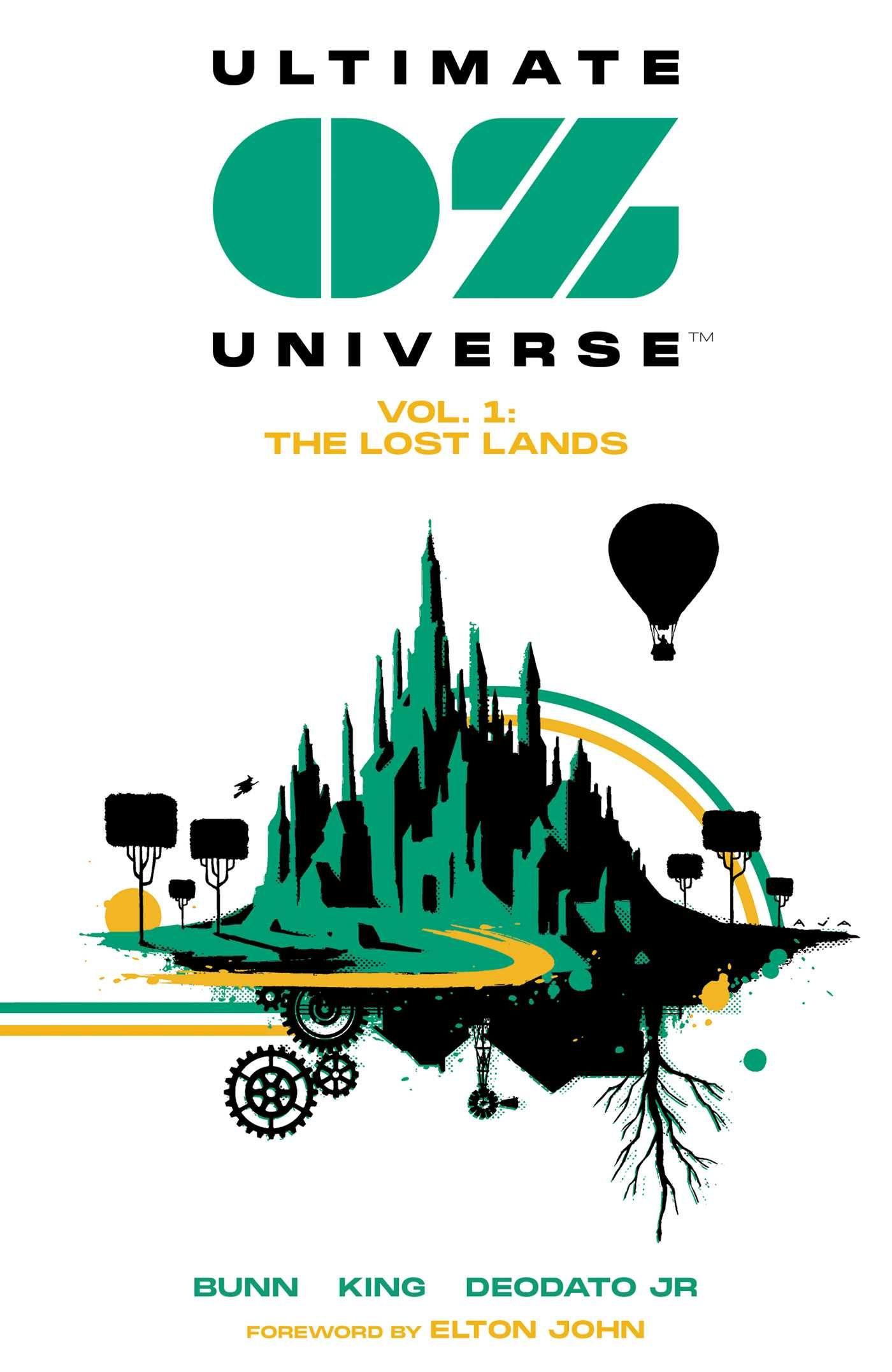 Vorderes Coverbild Ultimate Oz Universe