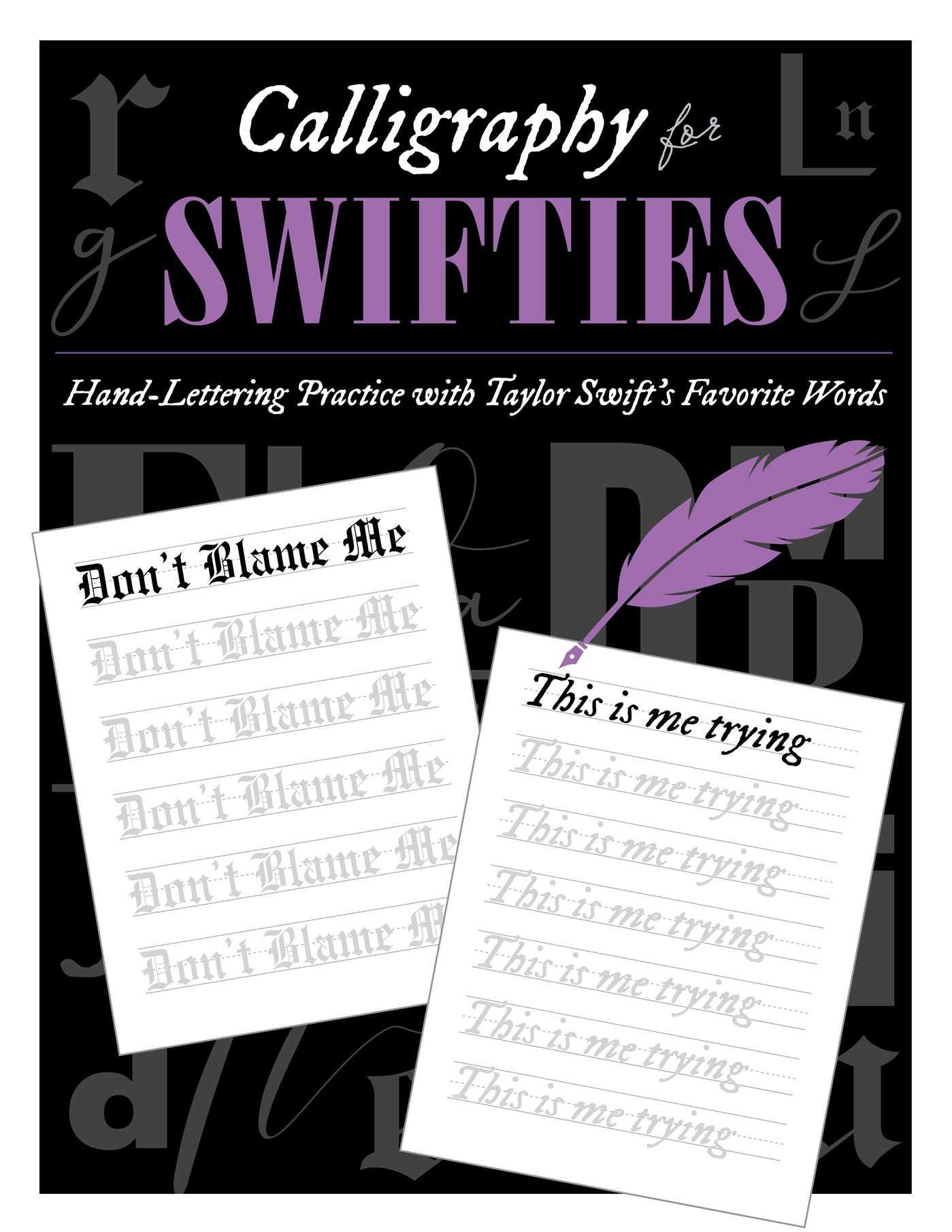 Vorderes Coverbild Calligraphy for Swifties
