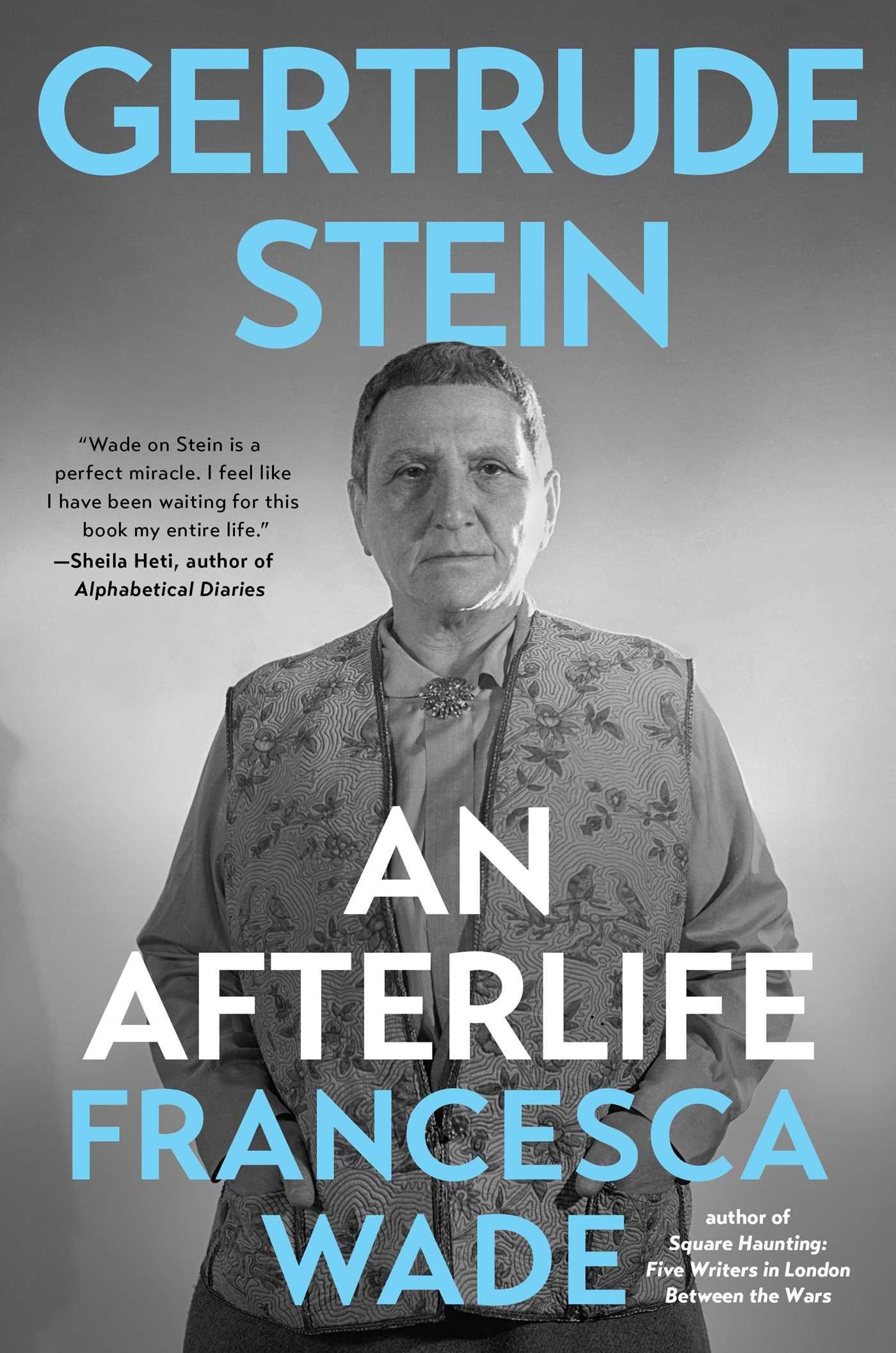 Vorderes Coverbild Gertrude Stein
