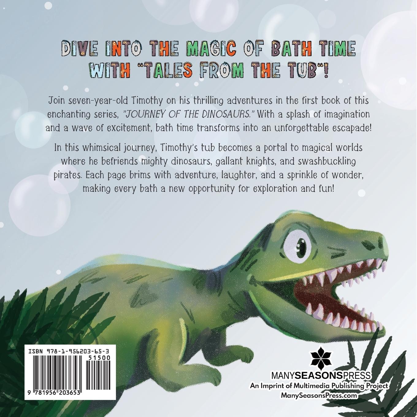 Rückseitencover Tales from the Tub