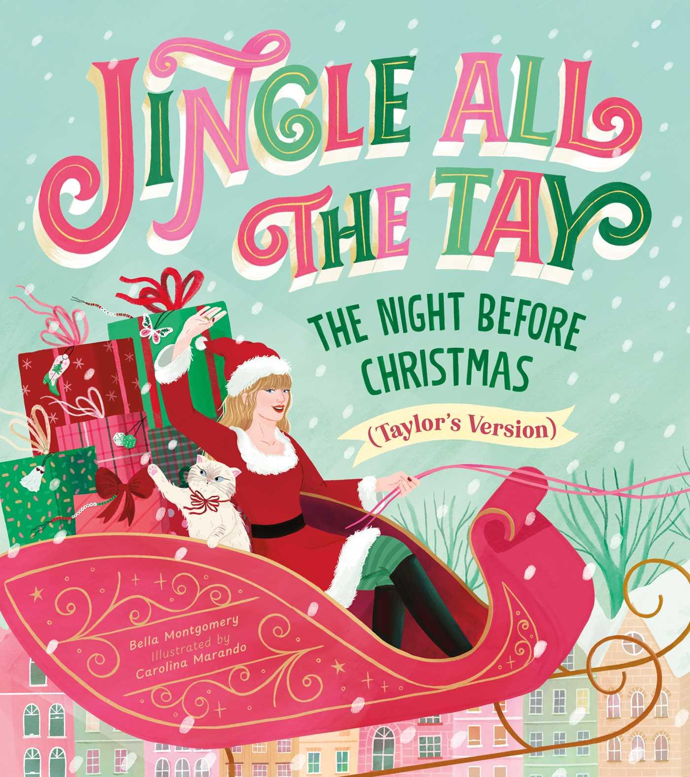 Vorderes Coverbild Jingle All the Tay