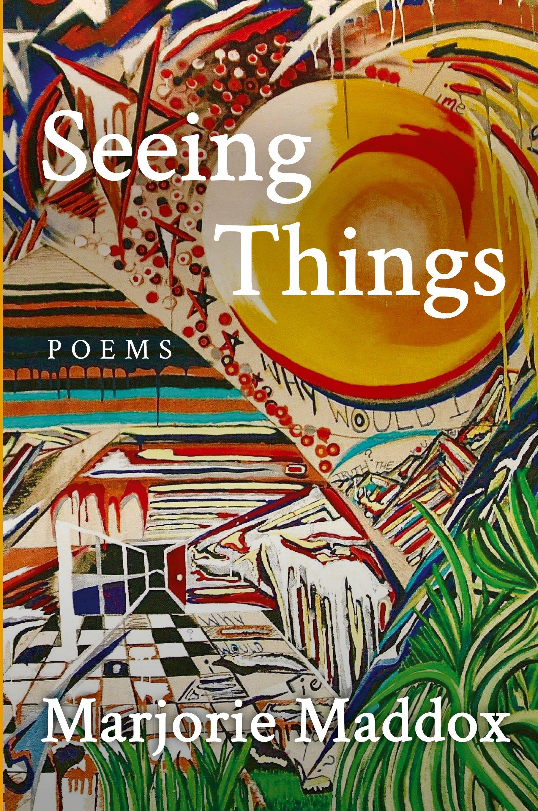 Vorderes Coverbild Seeing Things