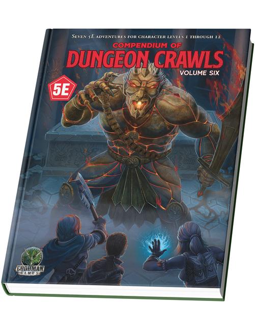 Vorderes Coverbild Compendium of Dungeon Crawls #6: A Compilation of Adventures