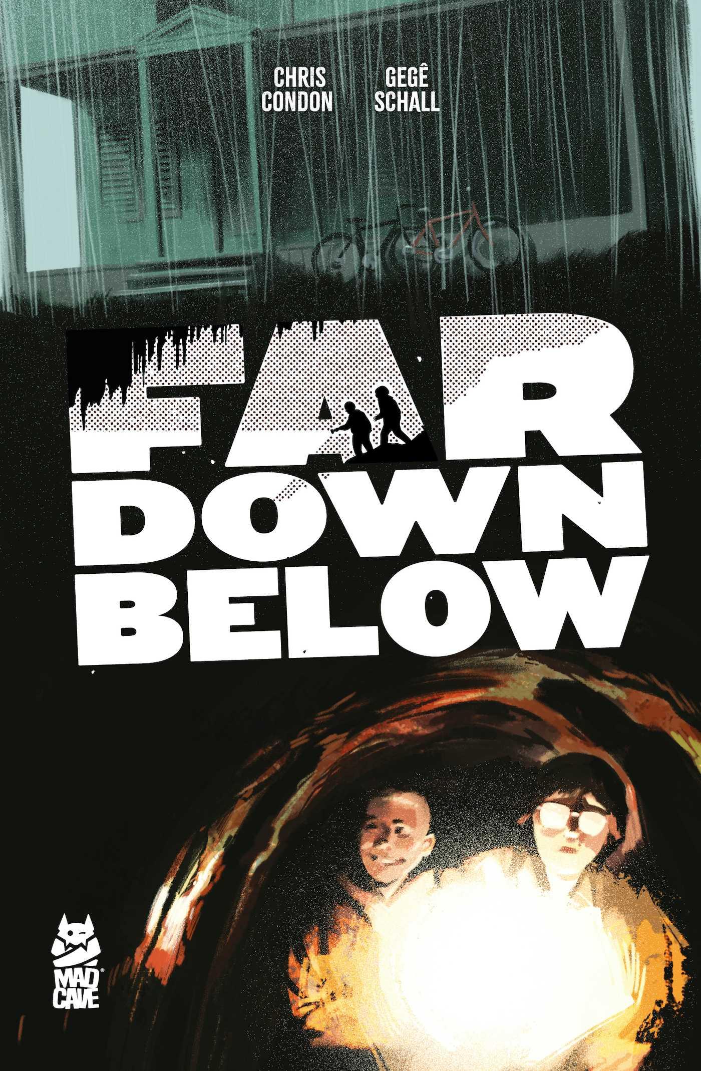 Vorderes Coverbild Far Down Below