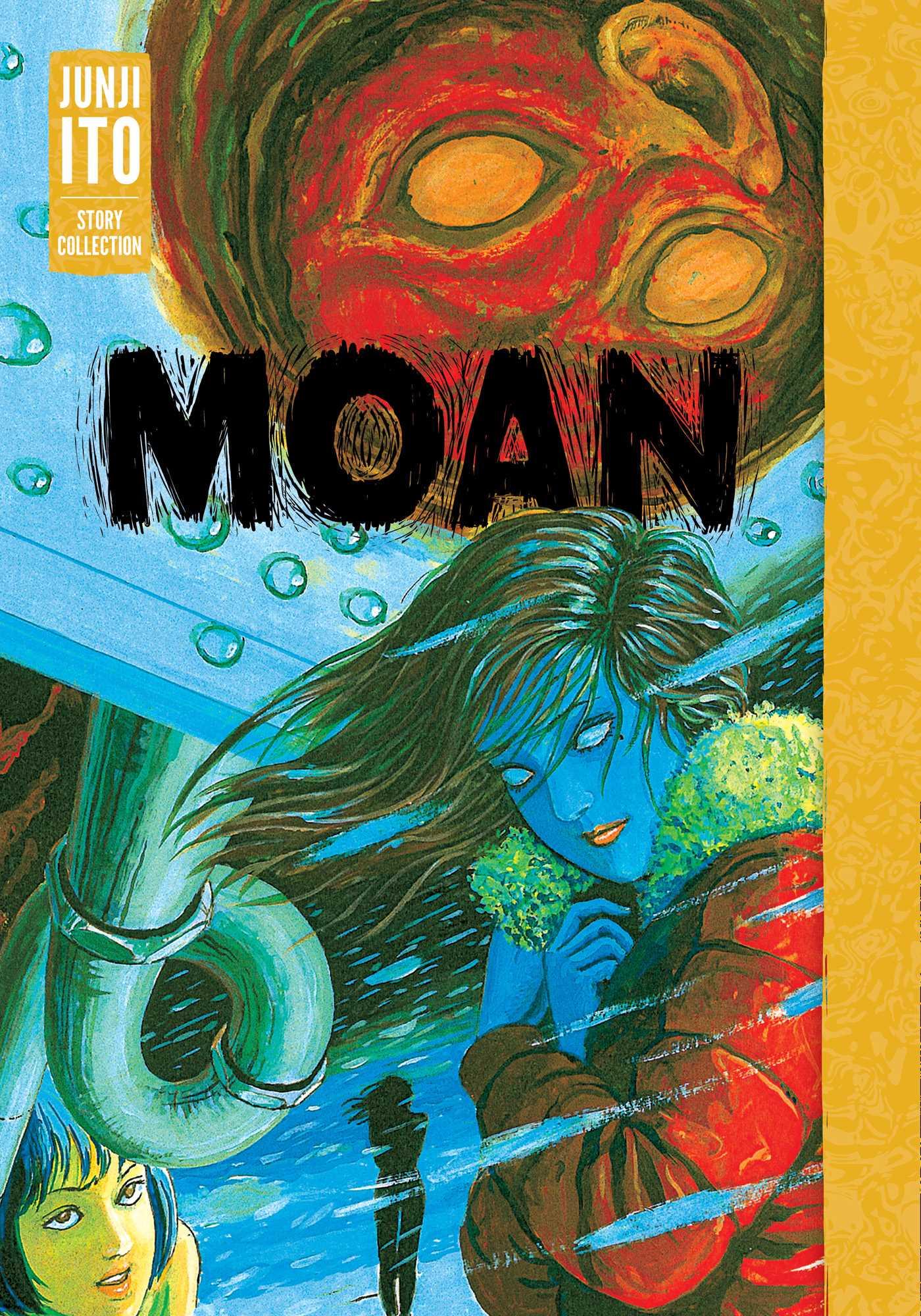 Vorderes Coverbild Moan: Junji Ito Story Collection