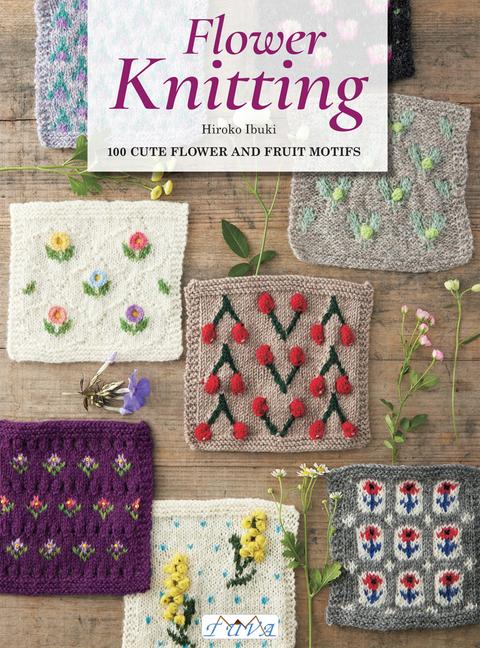 Vorderes Coverbild Flower Knitting