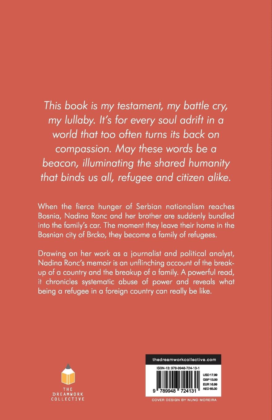 Rückseitencover Daughters of Dissidents Need Not Apply