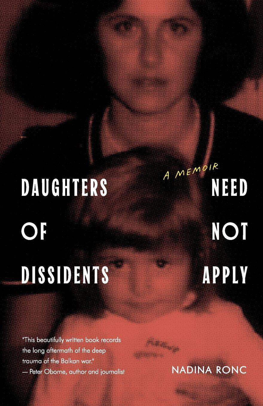 Vorderes Coverbild Daughters of Dissidents Need Not Apply