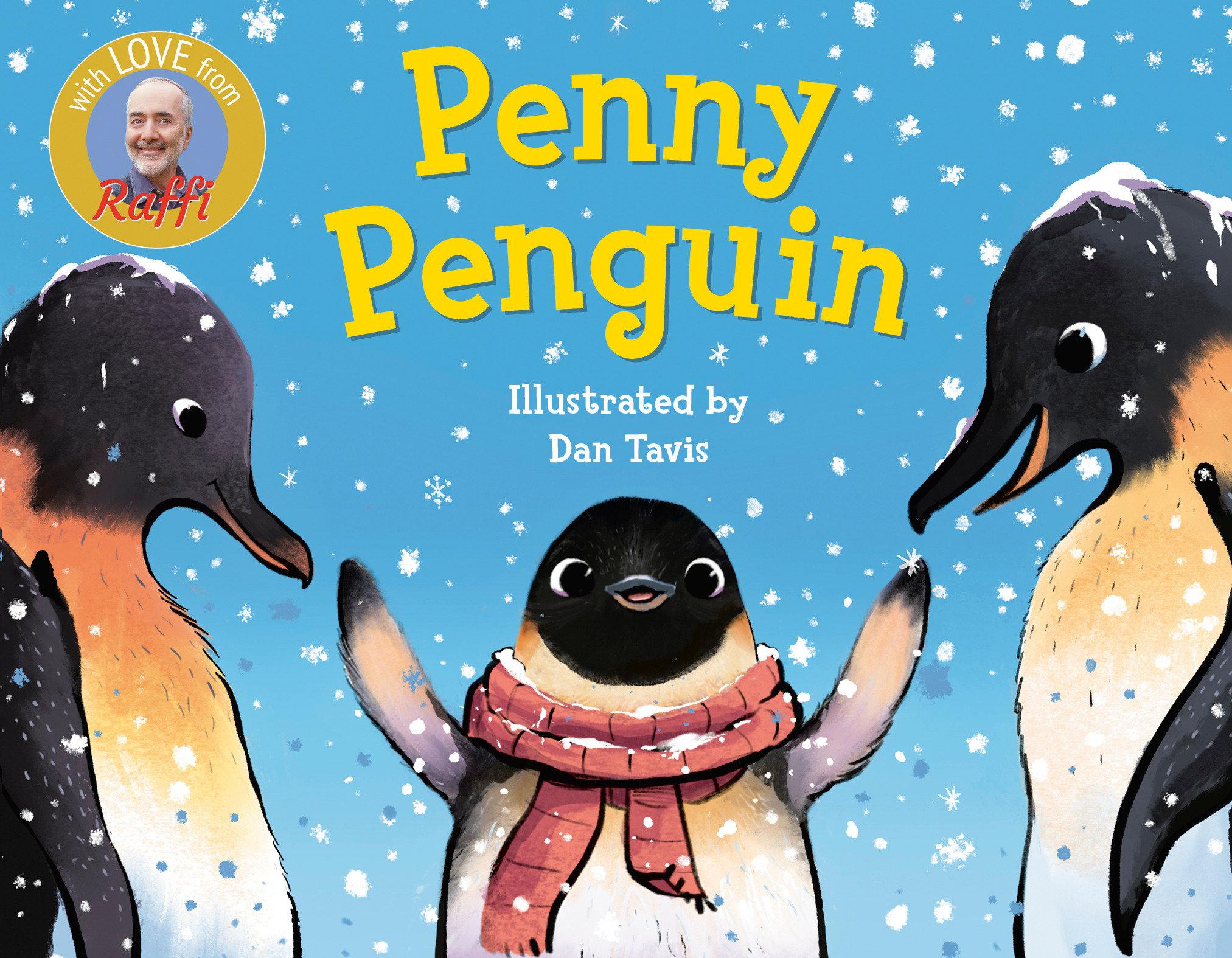 Vorderes Coverbild Penny Penguin