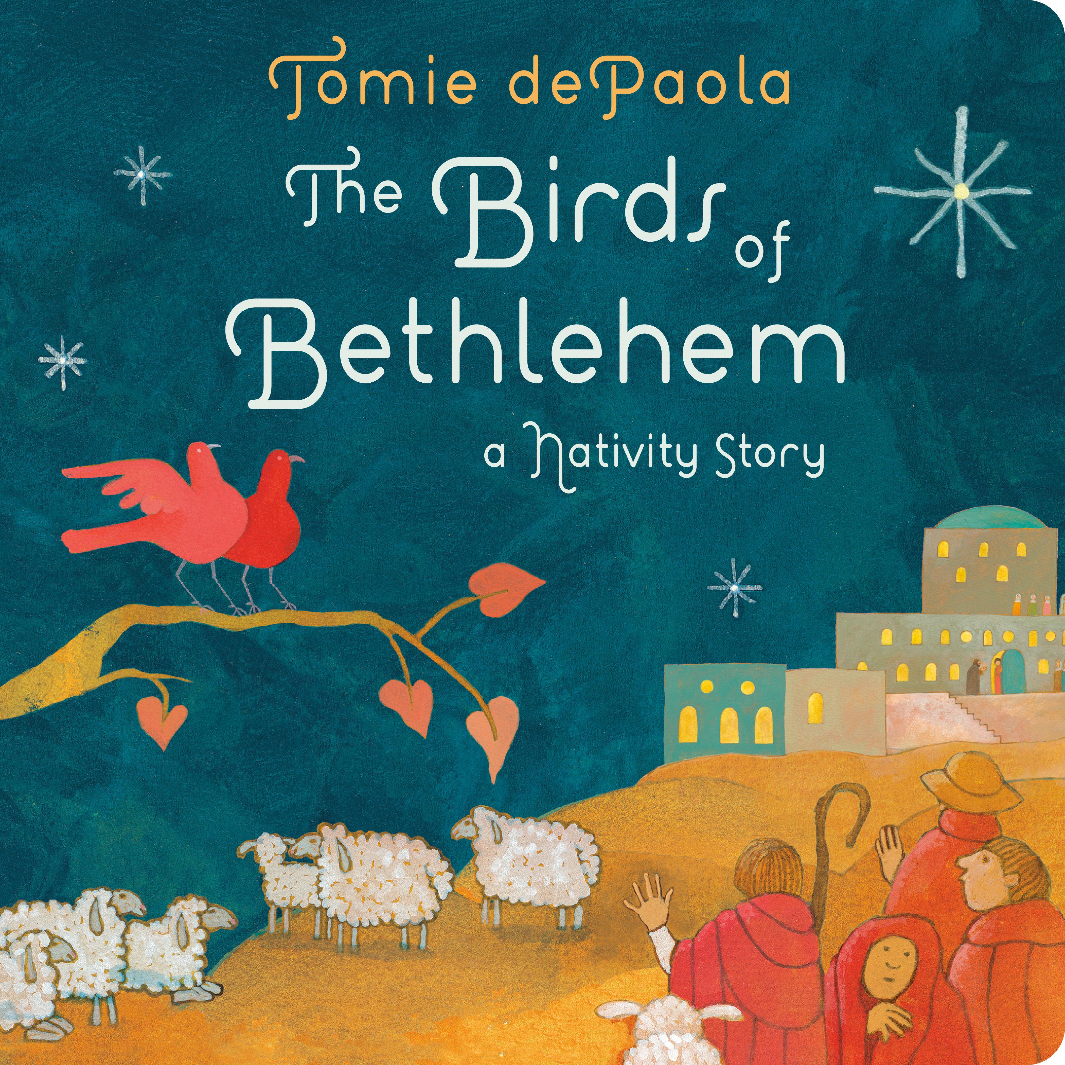 Vorderes Coverbild The Birds of Bethlehem