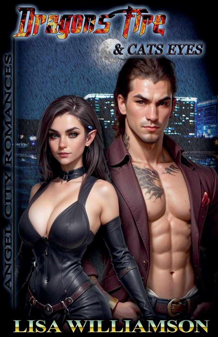 Vorderes Coverbild Dragon Fire and Cat's Eyes