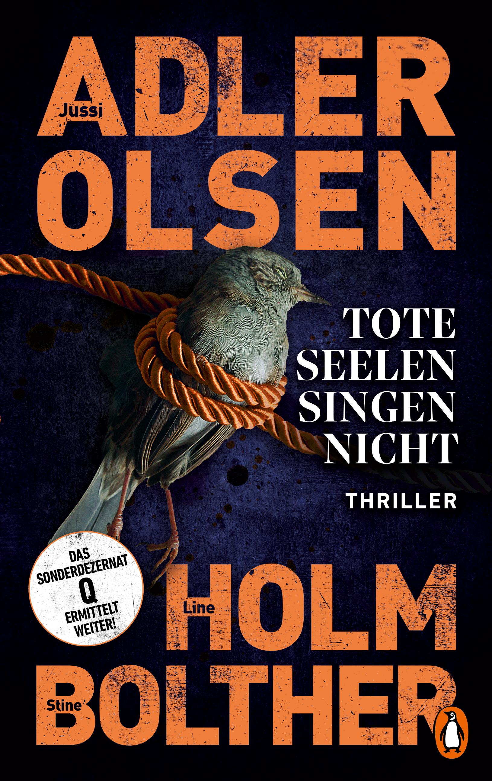 Vorderes Coverbild Tote Seelen singen nicht