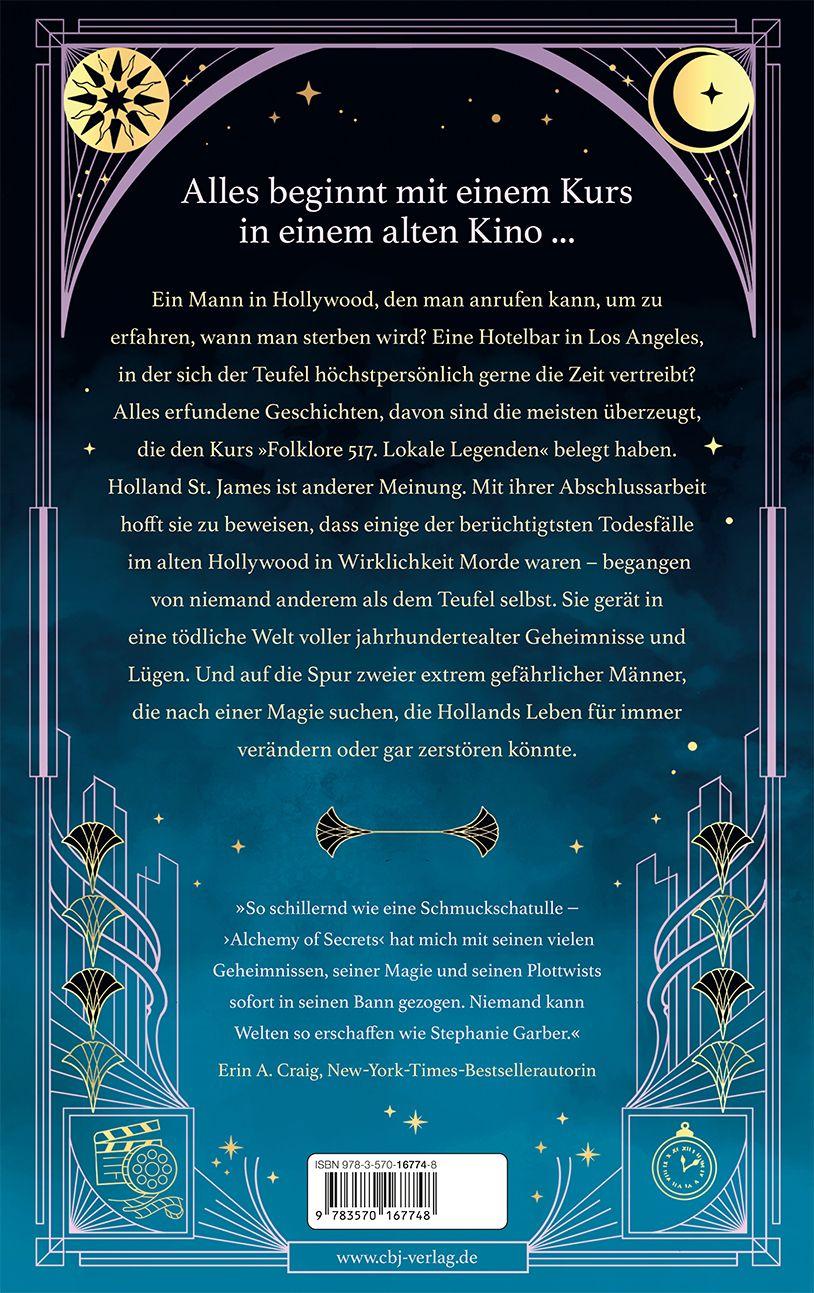 Beispielinhalt (Bild) Alchemy of Secrets