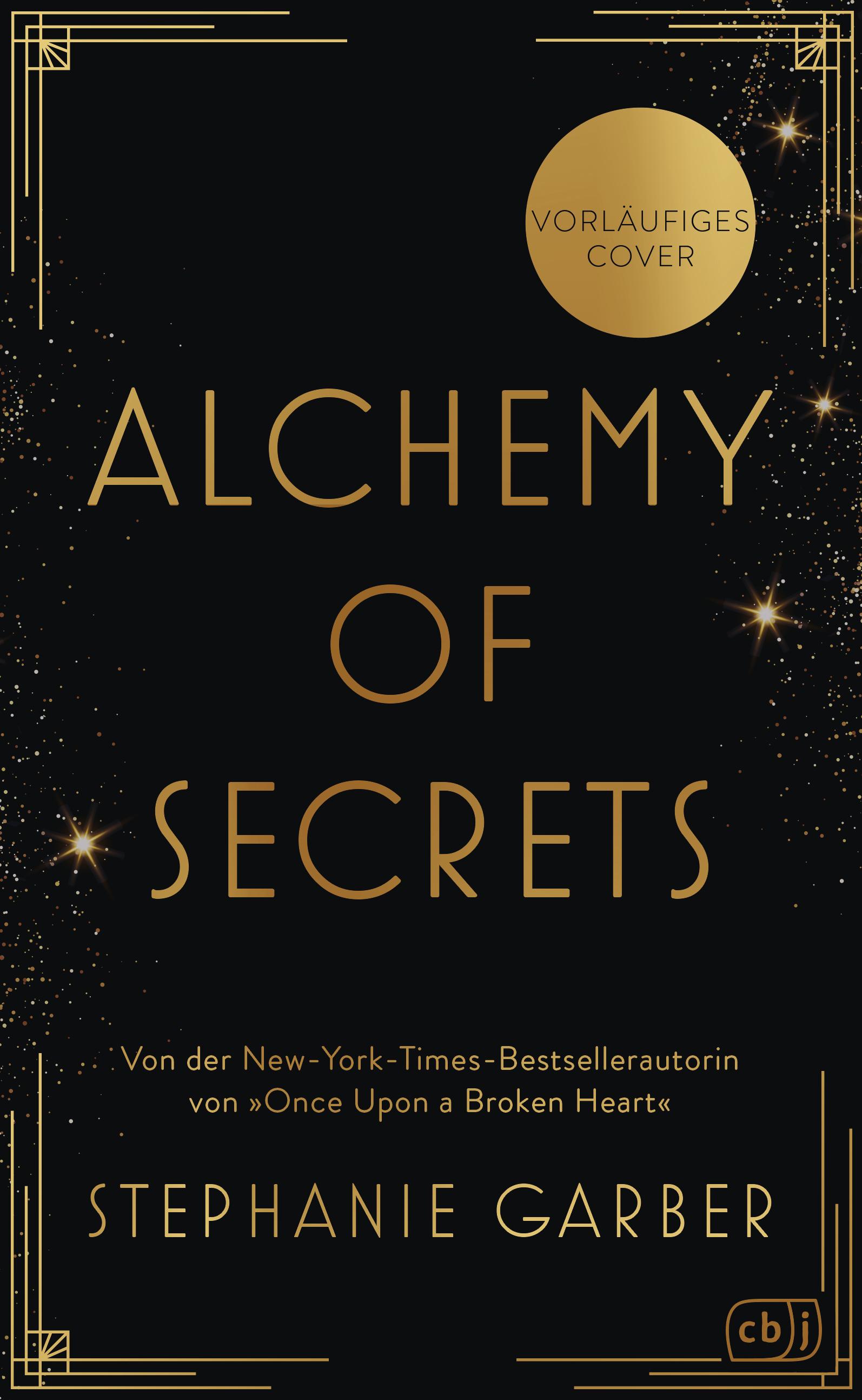 Vorderes Coverbild Alchemy of Secrets
