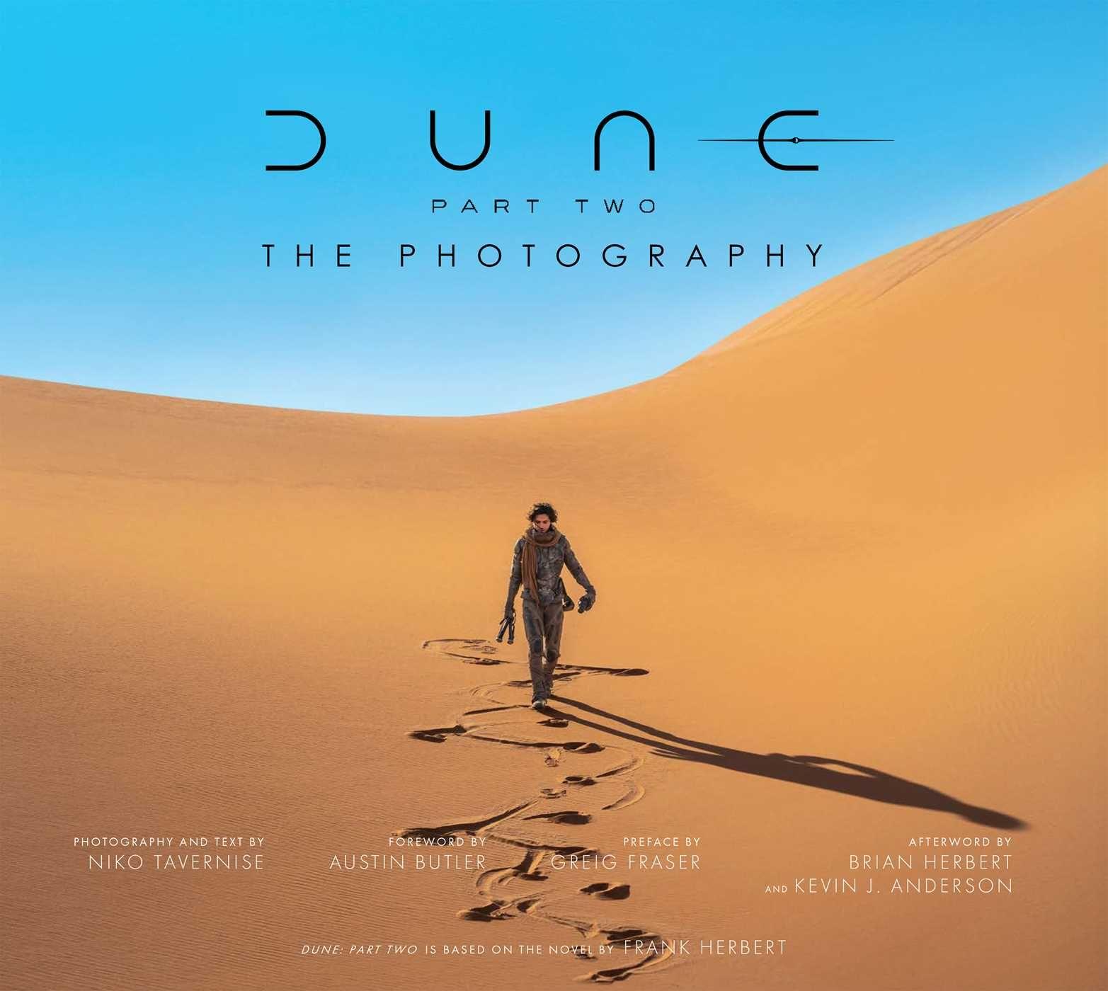 Vorderes Coverbild Dune Part Two: The Photography