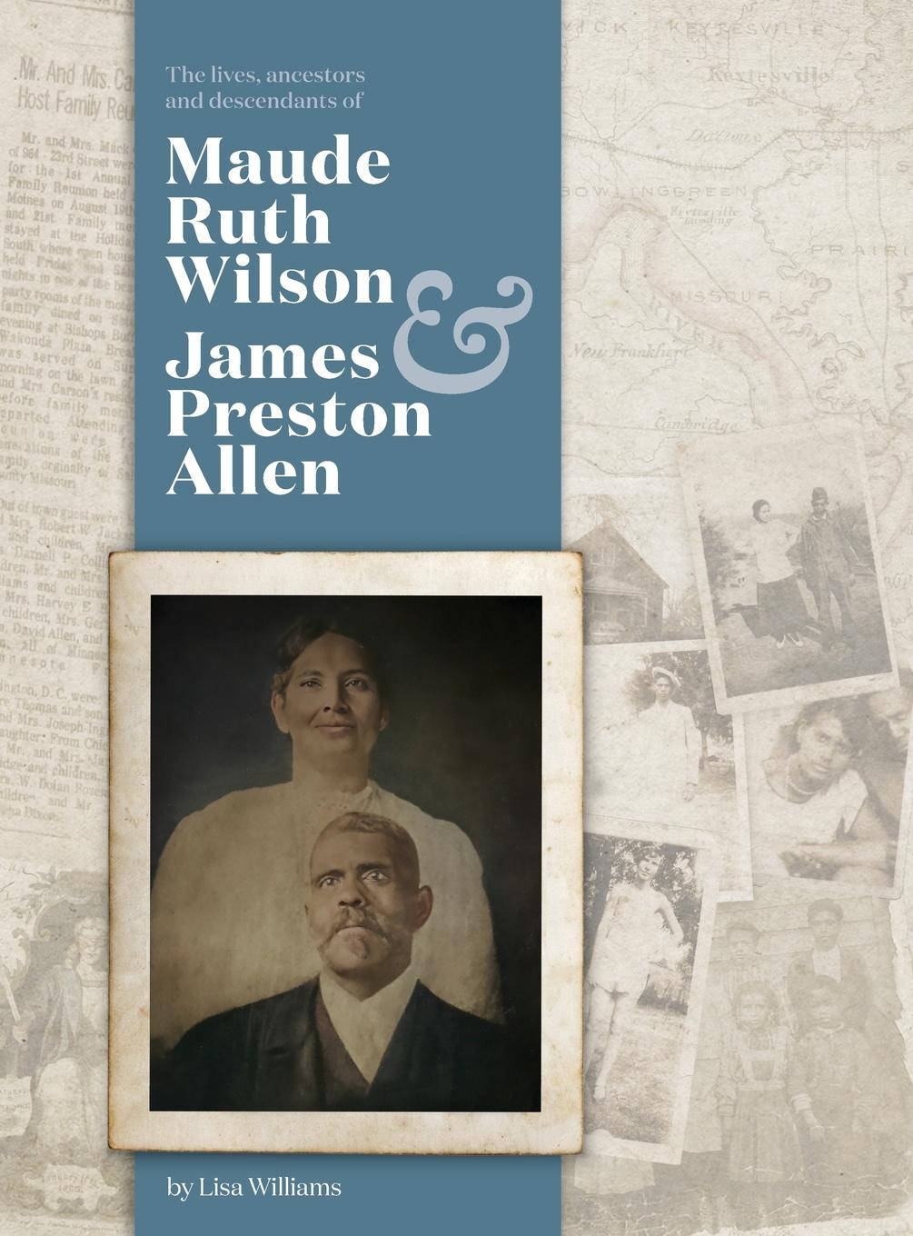Vorderes Coverbild Maude Ruth and James Preston